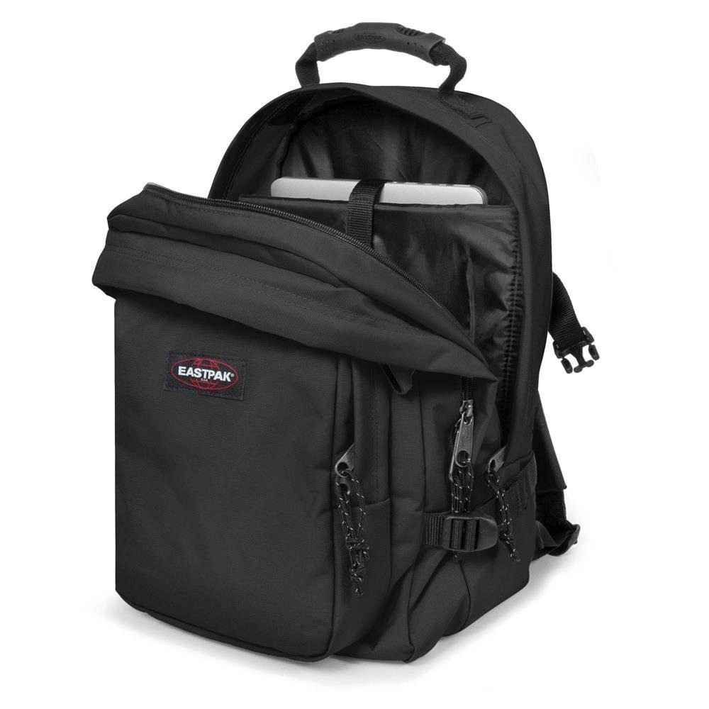Eastpak Laptoprucksack PROVIDER 44 cm 33 L Black, Schwarz gepolstertes Laptopfach – Bild 2 von 5