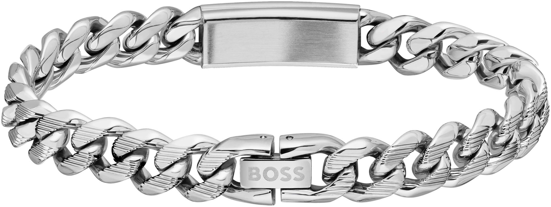 BOSS Armband KASSY EMBLEM, mit Emaille