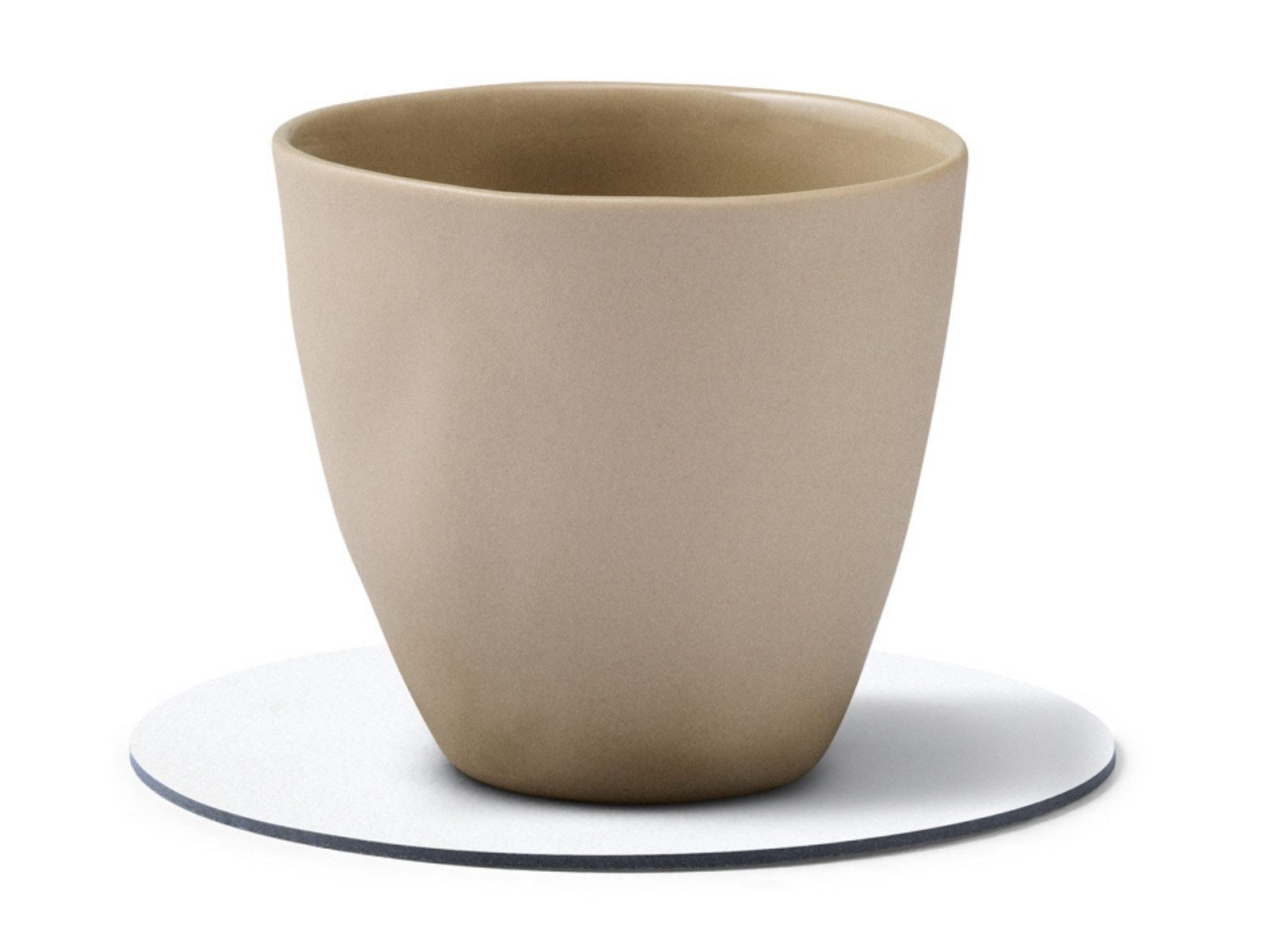 LIND DNA Platzset Nupo Untersetzer Circle pure white 10cm