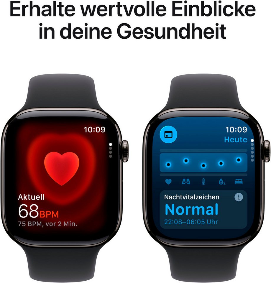 Apple Watch Series 11 Smartwatch (Watch OS), 1-tlg. grau