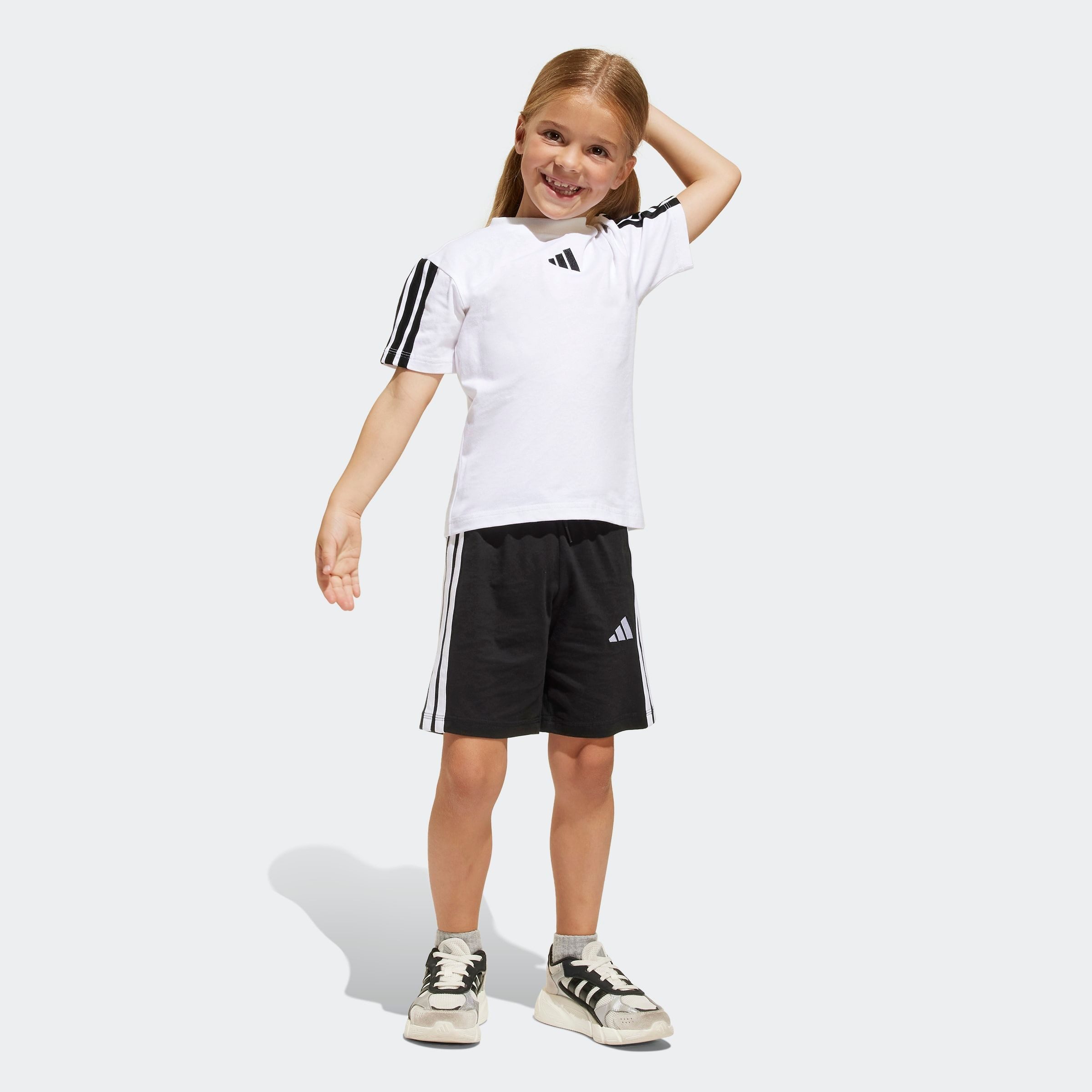adidas Sportswear Trainingsanzug LK 3S T-SET 160 (2-tlg)