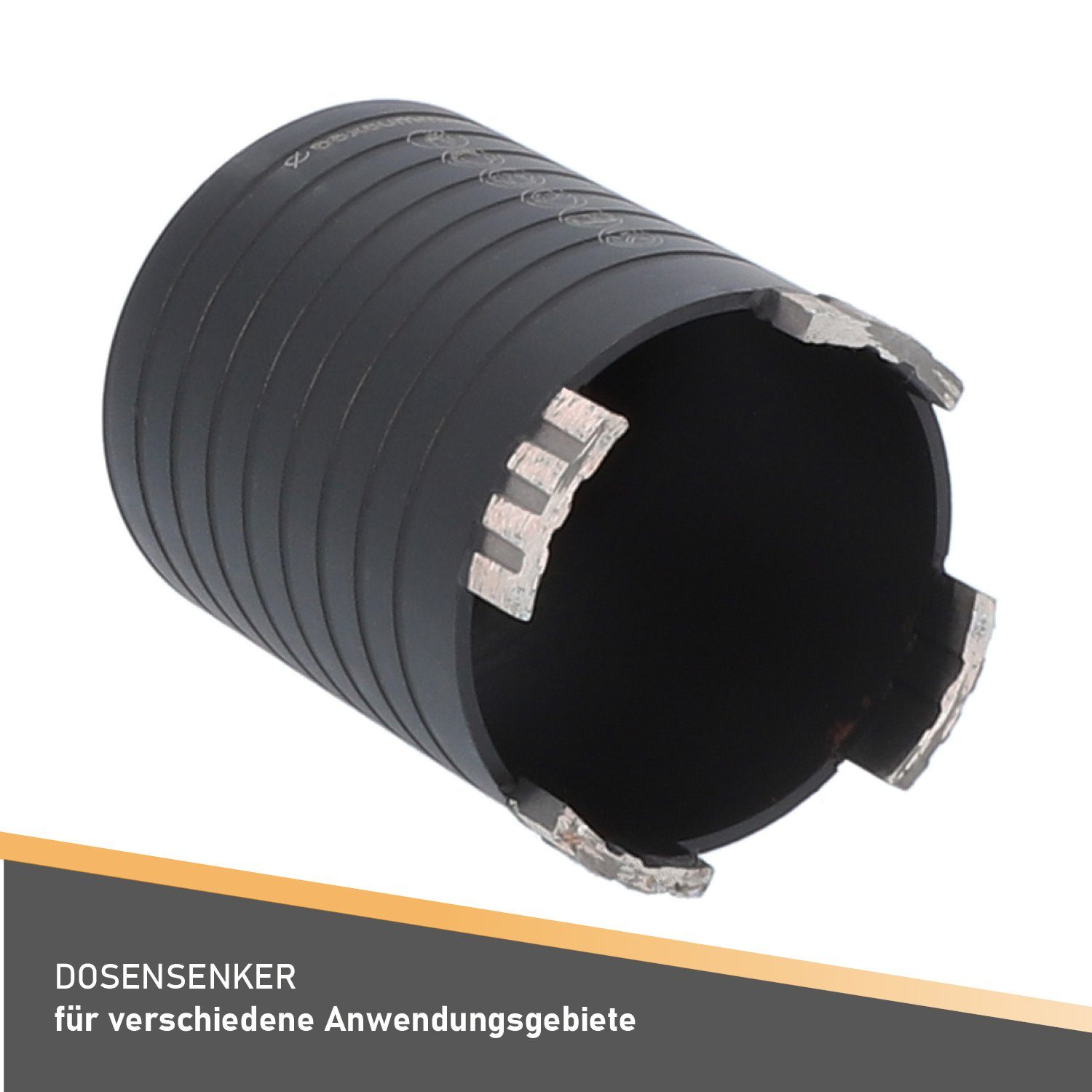 BTEC Diamanttrockenbohrer Diamant Dosensenker M16-Aufnahme 80mm günstig online kaufen