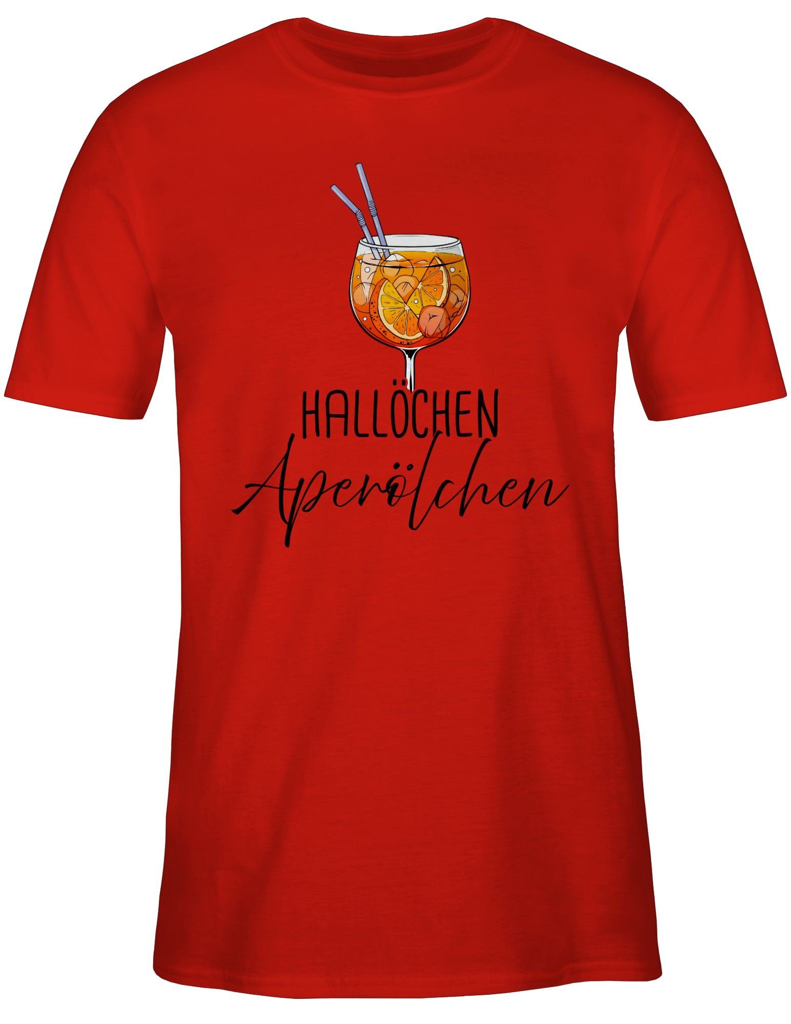 Shirtracer T-Shirt Hallöchen Aperölchen I Aperol günstig online kaufen