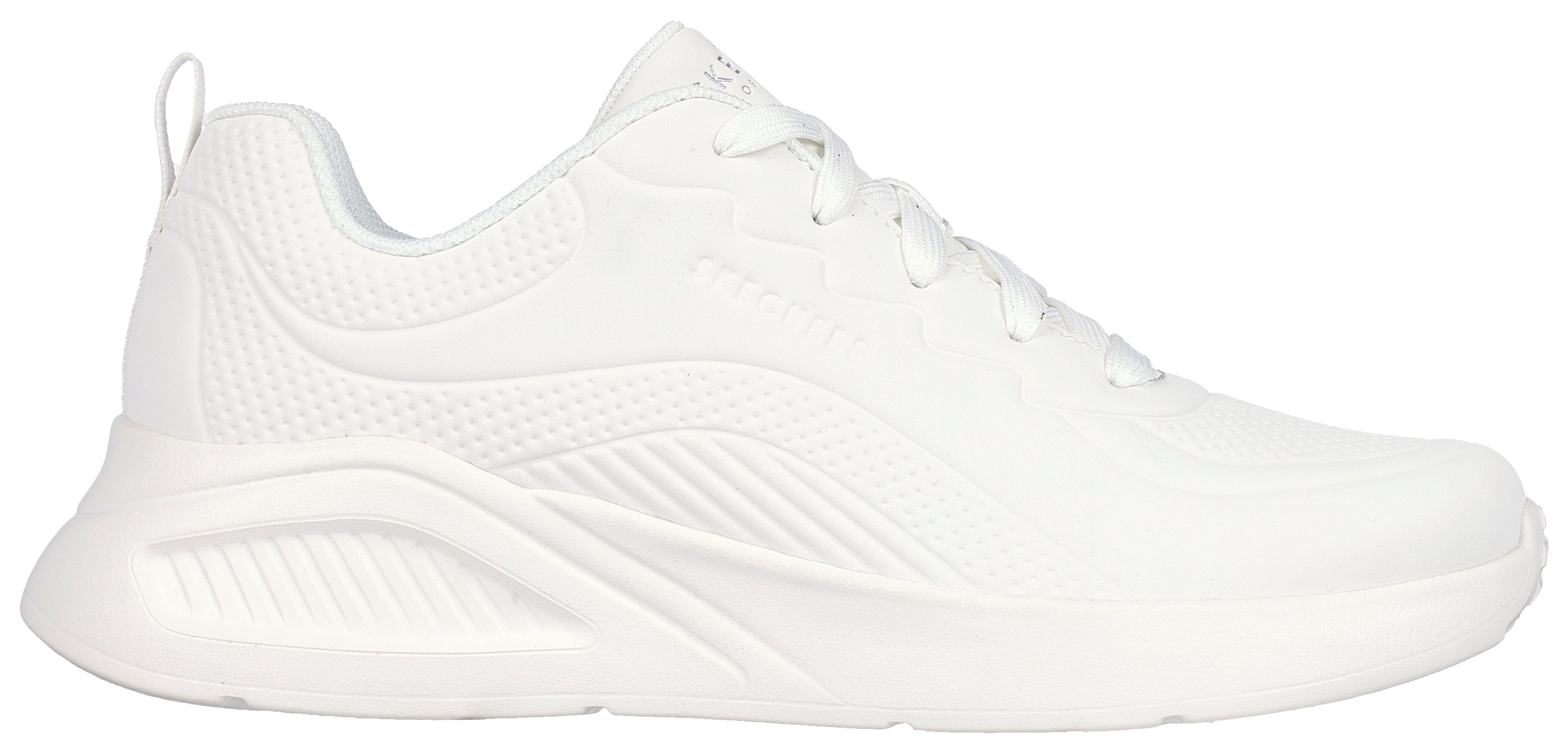 Skechers UNO LITE Sneaker Freizeitschuh, Halbschuh, Schnürschuh im monochromen Look