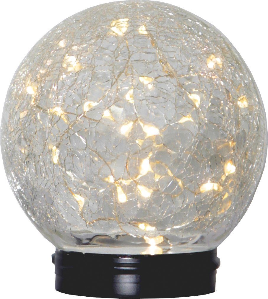 STAR TRADING LED Gartenleuchte Best Season Solar Beleuchtung Glory, transpa günstig online kaufen