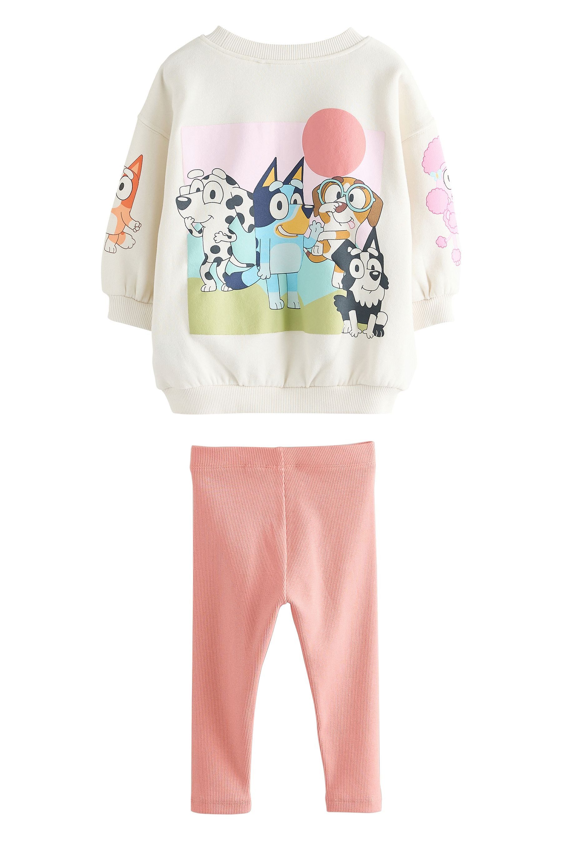 Next Top & Leggings Sweatshirt und Leggings im Set (2-tlg)