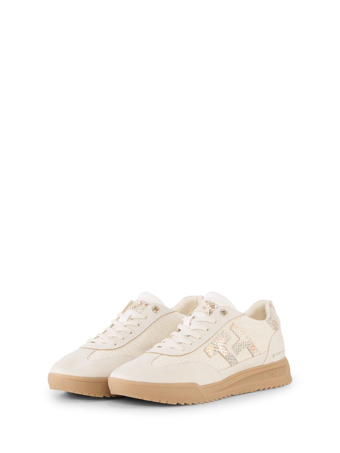 TOM TAILOR Shoes Licence Sneaker Sneaker mit Flecht-Details