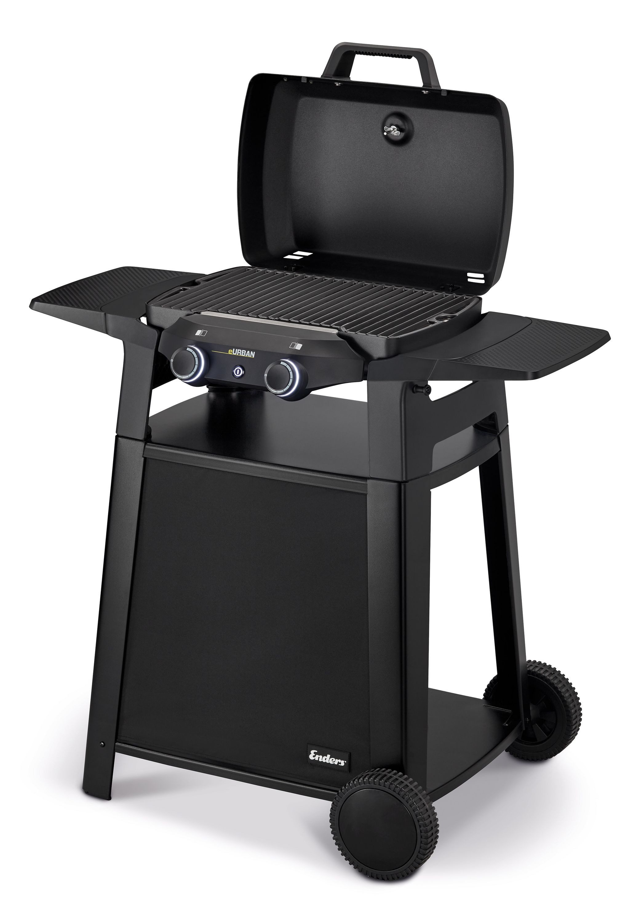 Enders® Gasgrill eUrban 2 mit Trolley - Elektrogrill