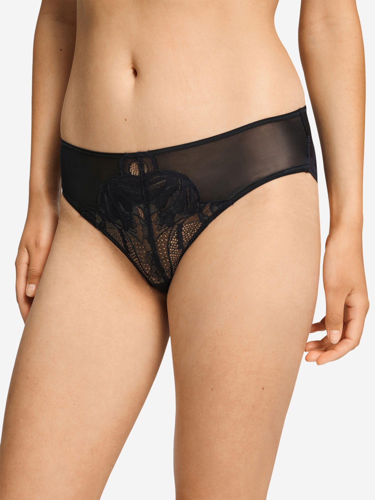 Hanro Midislip Lysia Midi Slip, Midibrief, Halbhoher Slip