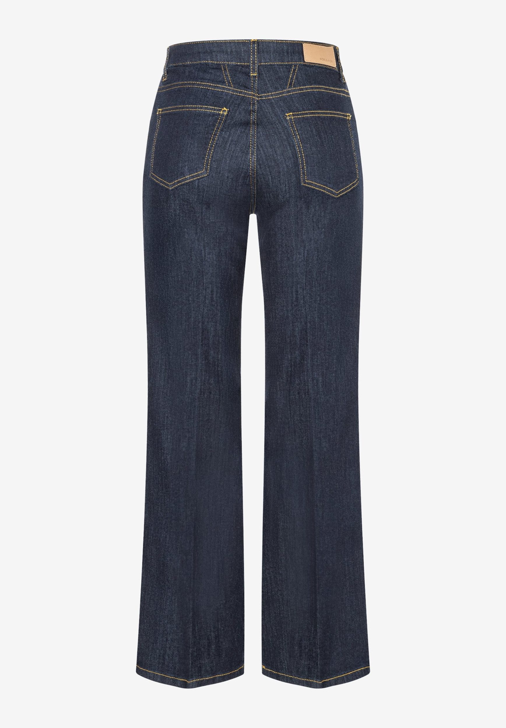 MORE&MORE 5-Pocket-Jeans Wide Leg Denim Jeans günstig online kaufen