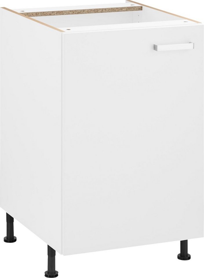 OPTIFIT Unterschrank Parma Breite 50 cm, höhenverstellbare Stellfüße