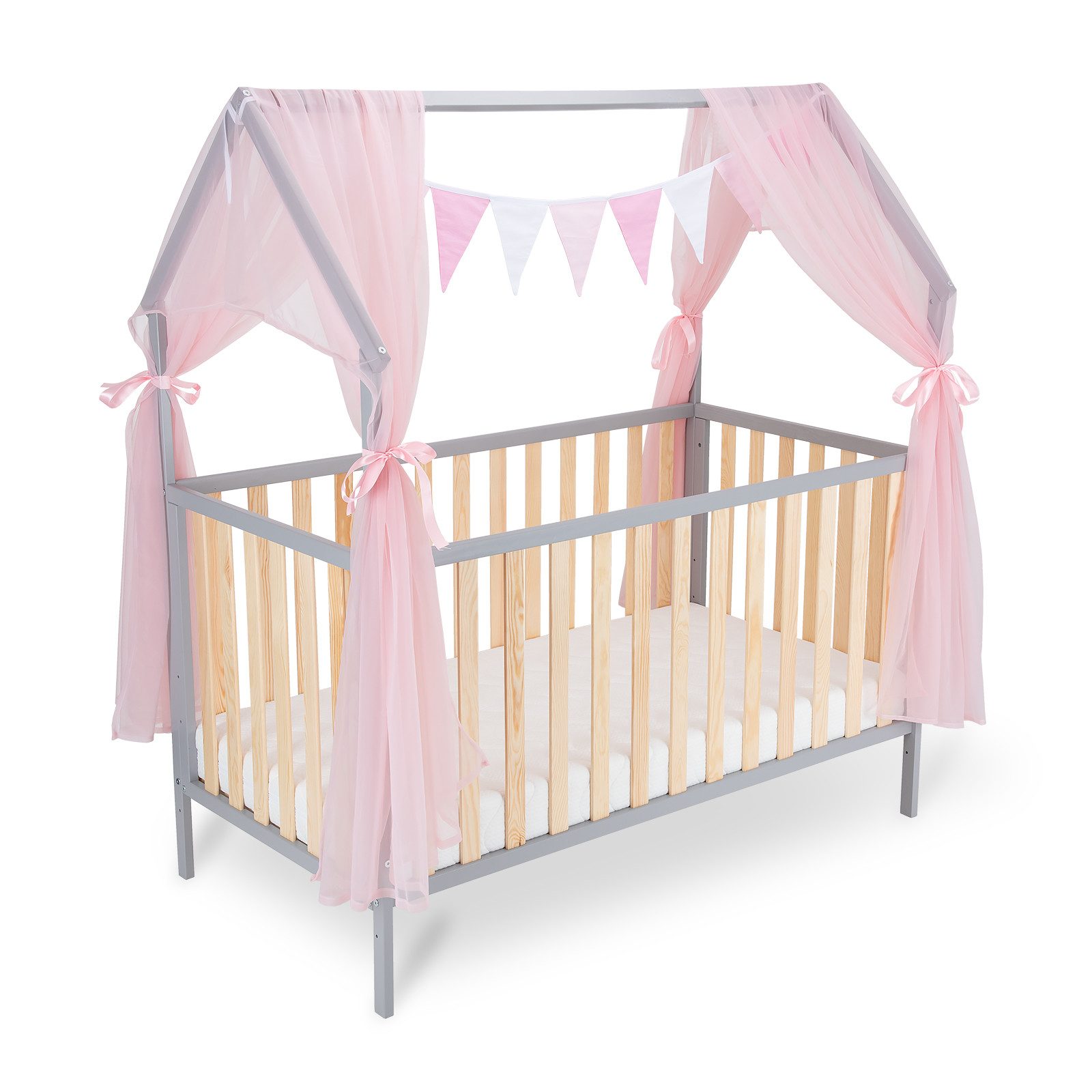 FabiMax Kinderbett Hausbett Schlafmütze 140 x günstig online kaufen