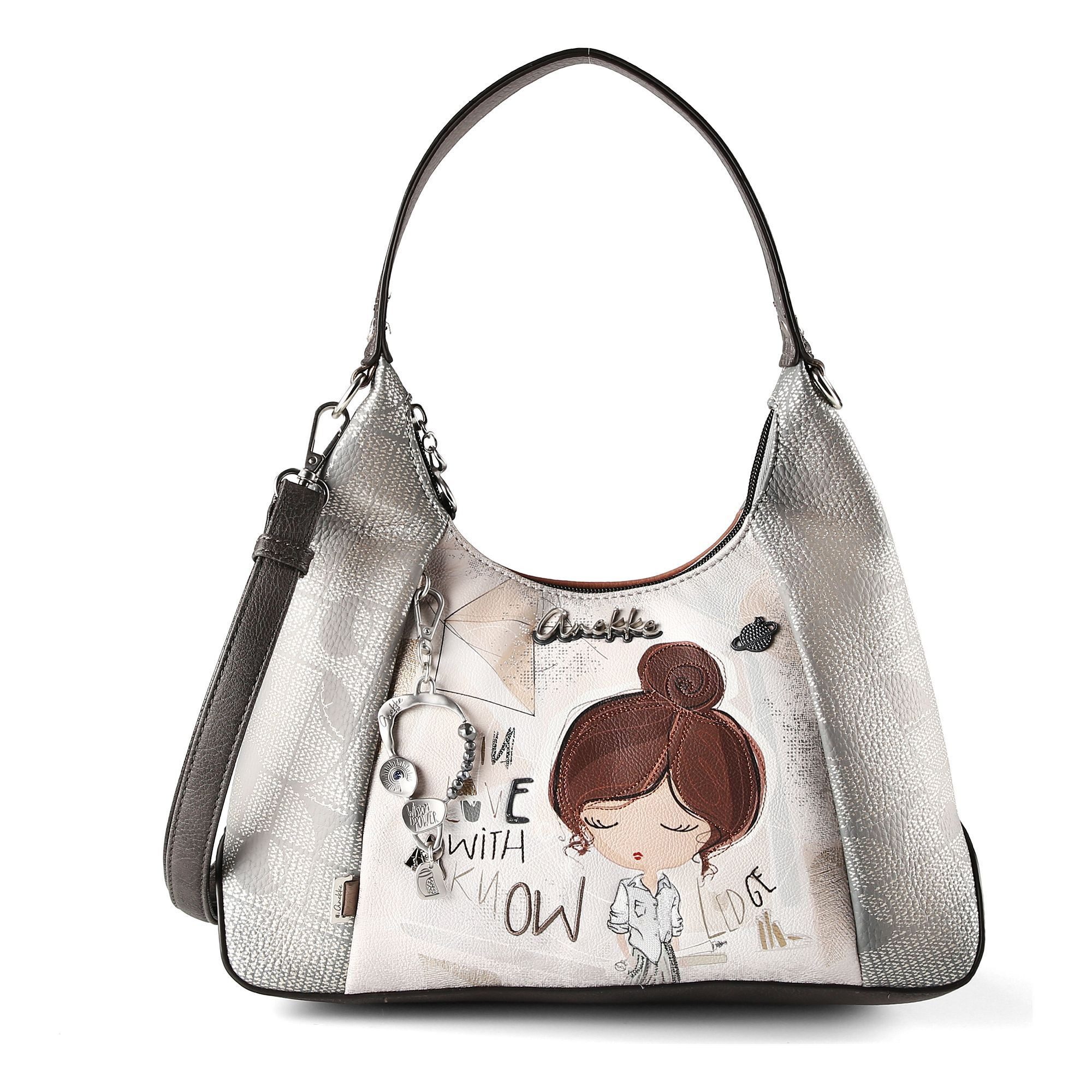 Anekke Schultertasche Sophia, Polyurethan günstig online kaufen