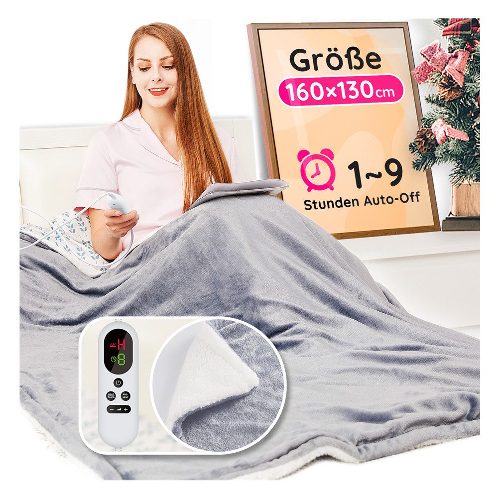 Mia&Coco Heizdecke mit abschaltautomatik