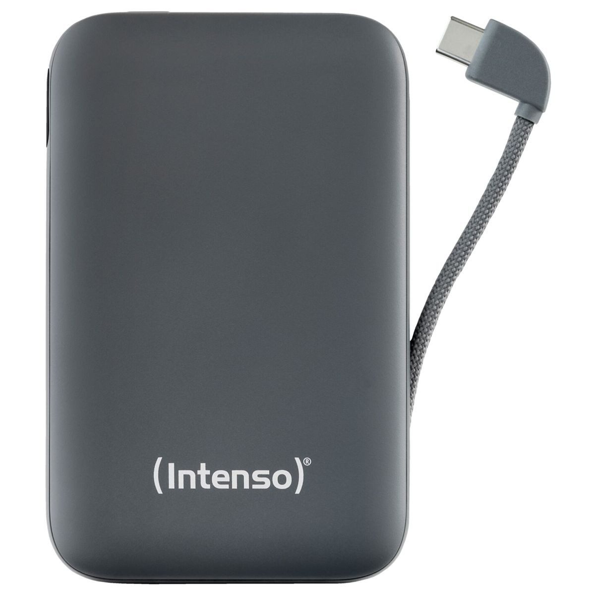 Intenso Powerb. S10000 10000mAh integr.USB-C Kabel Powerstation