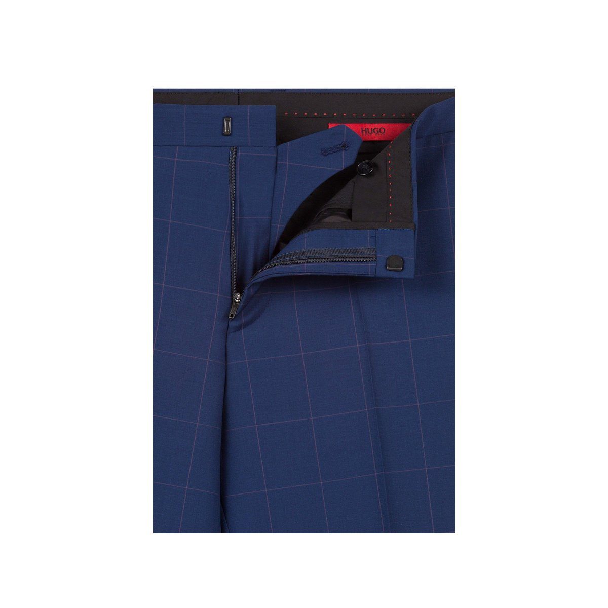 regular Shorts dunkel-blau (1-tlg) HUGO