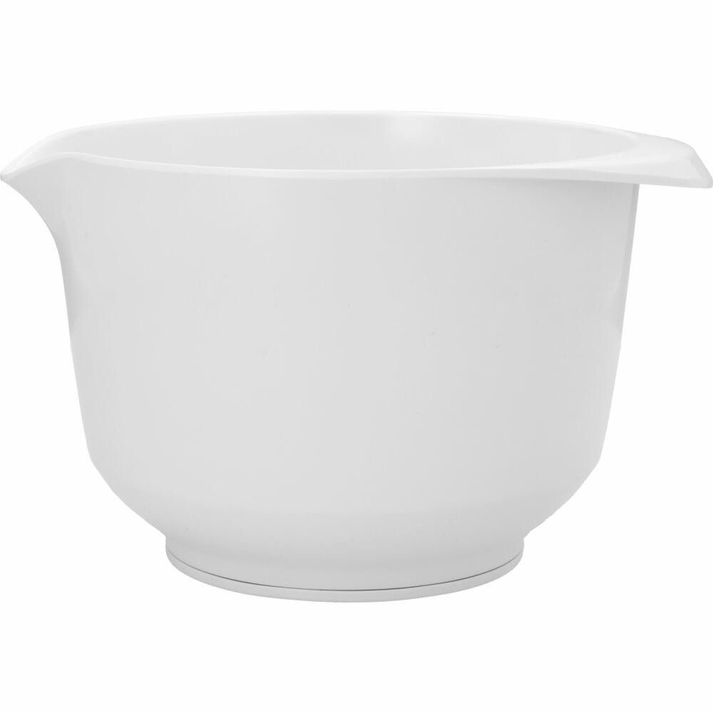 Birkmann Rührschüssel Colour Bowl Milky White, 2 L, Kunststoff