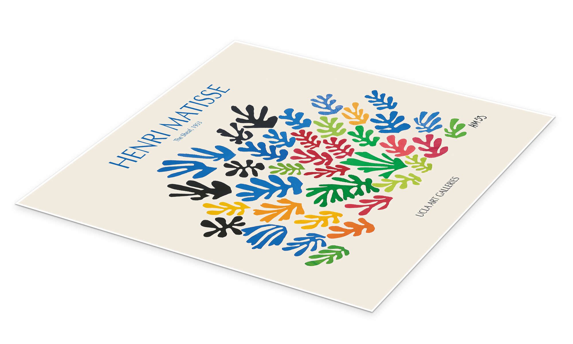 Posterlounge Wandbild The Sheaf, 1953, Henri Matisse, erhältlich als Poster, Leinwandbild, Wandsticker oder Acrylglasbild