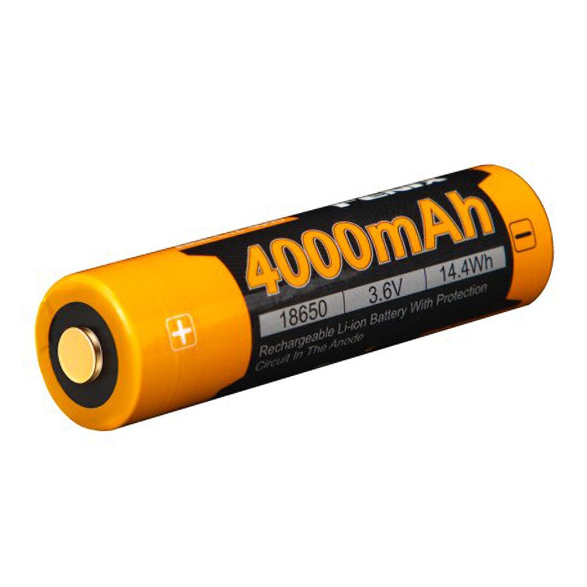 Fenix ARB-L18-4000 18650 3,6V - Li-Ion Akku 4000mAh Akku