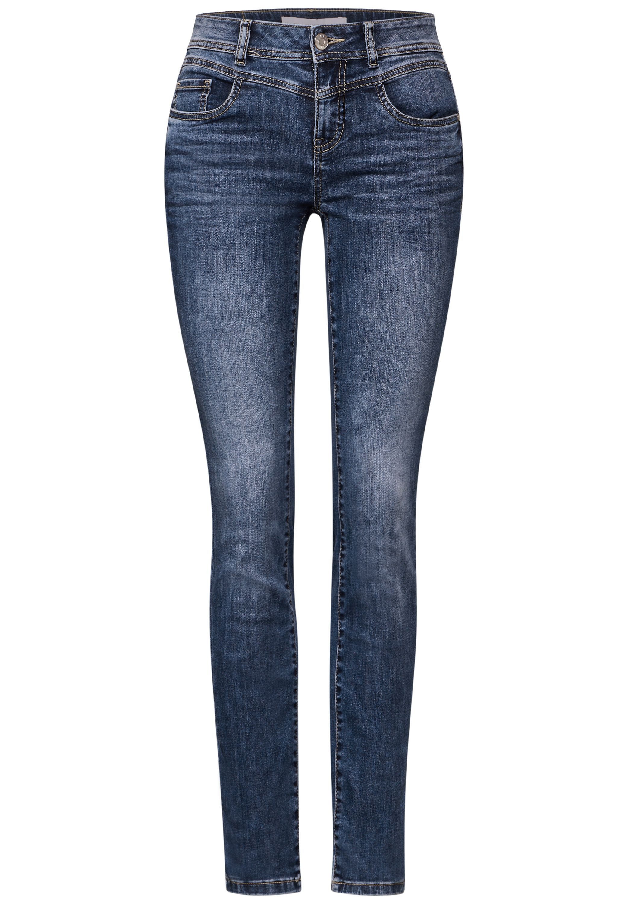 STREET ONE Slim-fit-Jeans Style YORK im günstig online kaufen