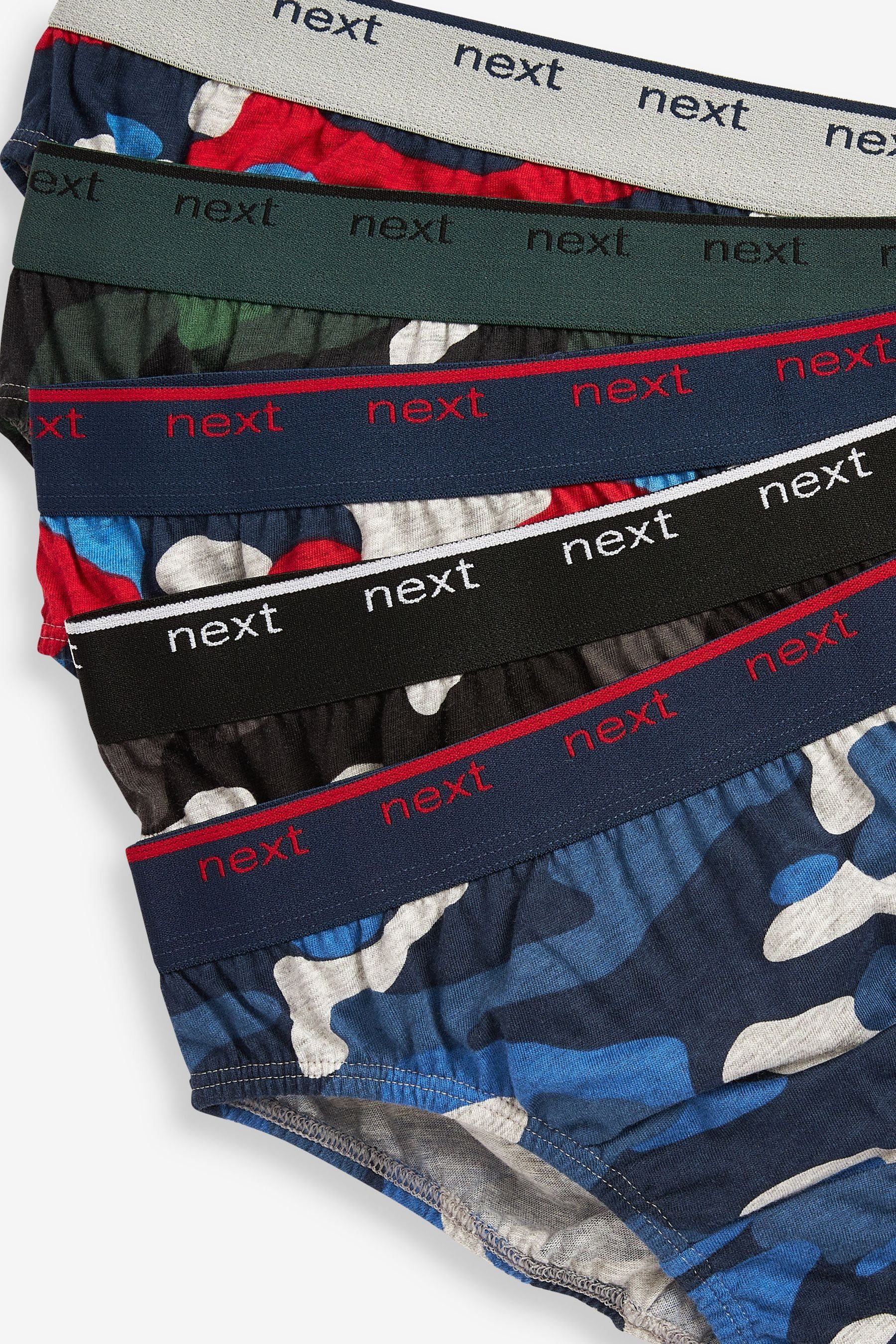 [Überraschender Preis realisiert! ] Next Slip Unterhosen (5-St) Print 5er-Pack Camo im