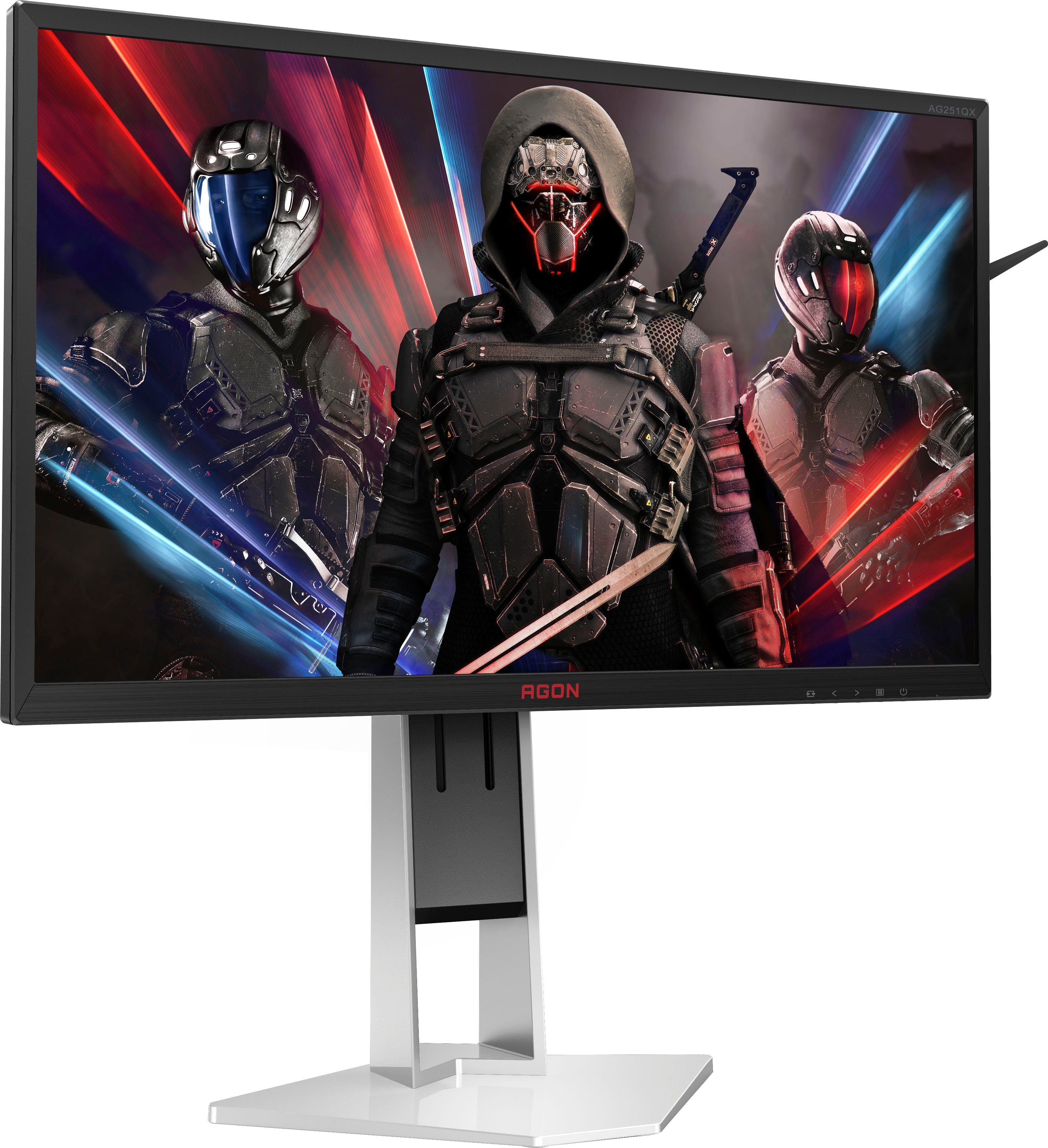 AOC AG251FZ2E LCD-Monitor (62,2 cm/24,5 ", 1920 x 1080 px, Full HD, 0,5 ms Reaktionszeit, 240 Hz, LCD)