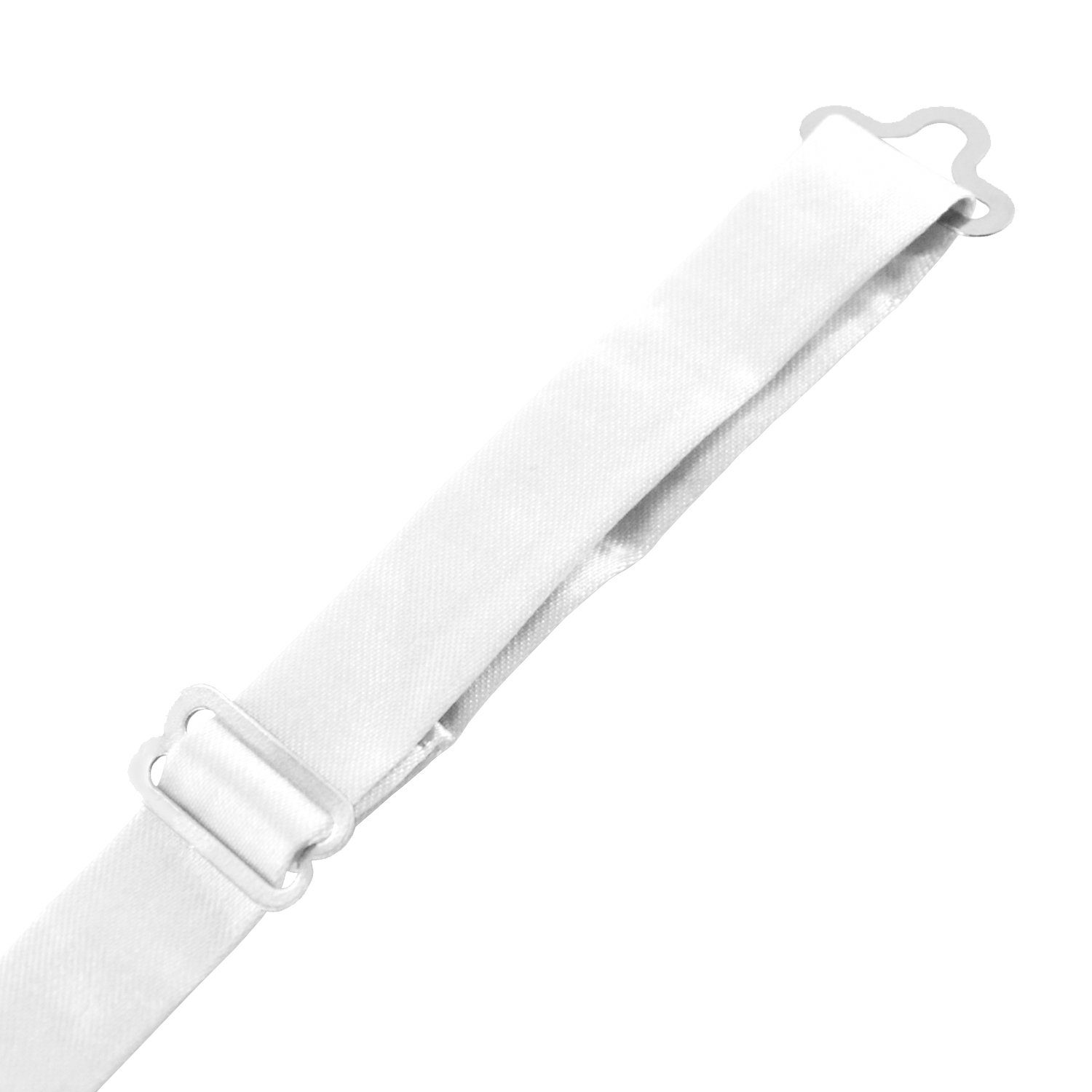 DonDon Fliege DonDon Edle Herren Fliege Schleife glänzend (Packung, 1-St) bereits gebunden, verstellbar, Seidenlook – Bild 5 von 5