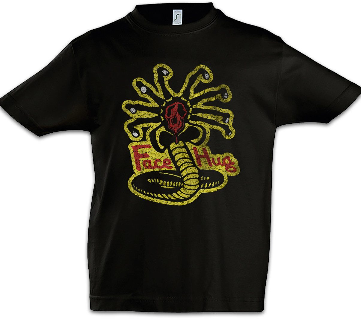 Print-Shirt Facehugger Kai Kinder T-Shirt Ripley Prometheus Alien Cobra Nostromo