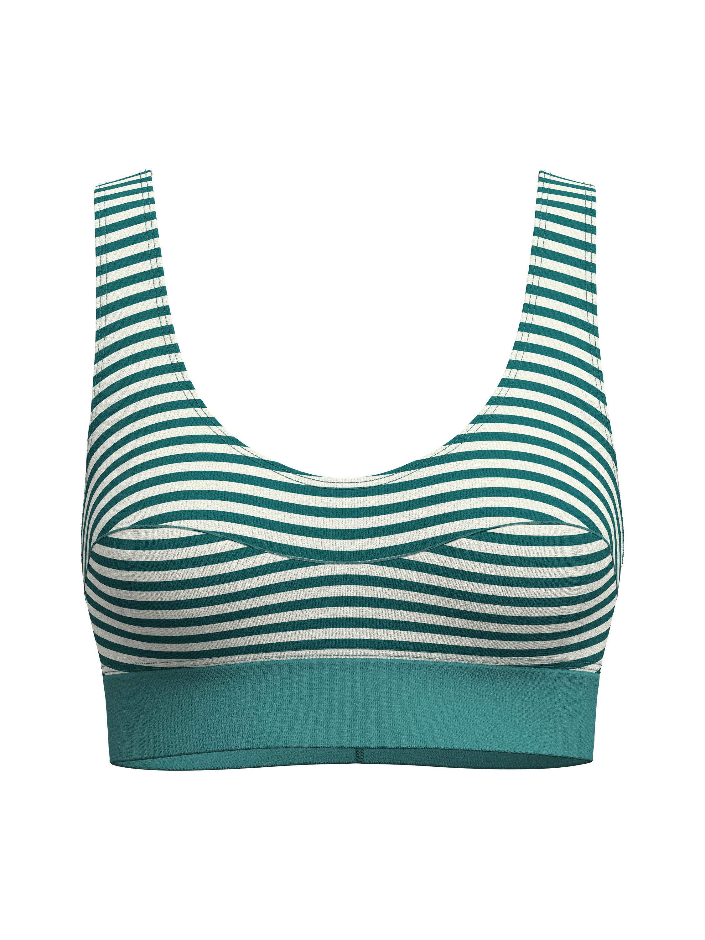 CALIDA Bustier Elastic Special Damen (1-tlg) mit breitem Softbund, atmungsaktive und weiche Single Jersey-Qualität