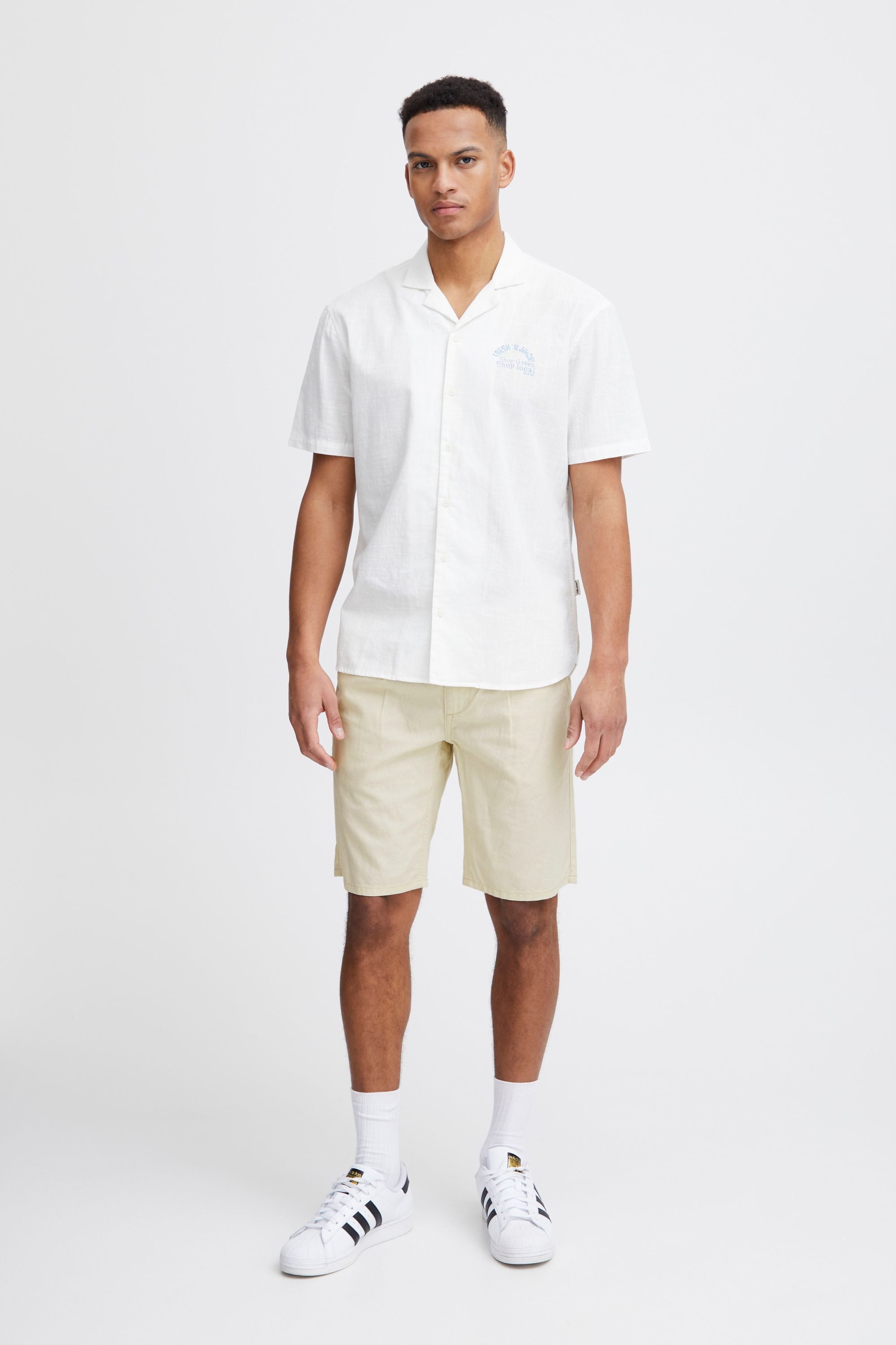 Blend Shorts BHWoven Casual Shorts aus Leinenmix