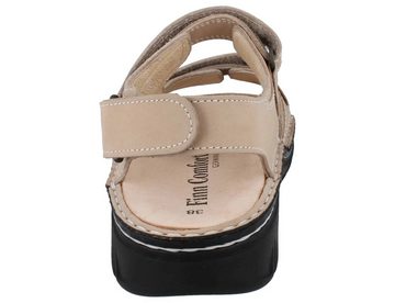 Finn Comfort Wanaka Soft beige Sandale Wechselfußbett