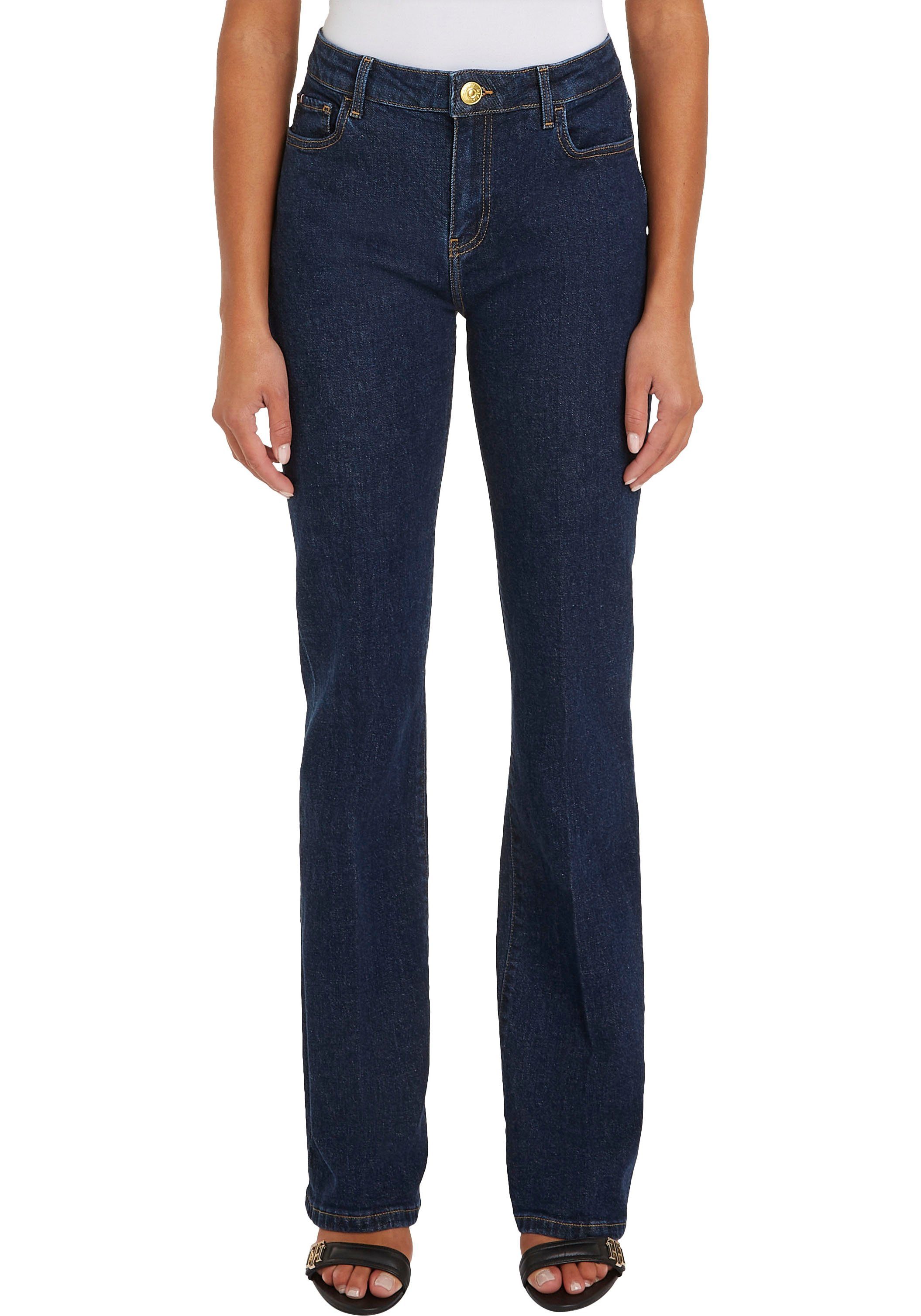 Tommy Hilfiger Bootcut-Jeans BOOTCUT RW CLER günstig online kaufen