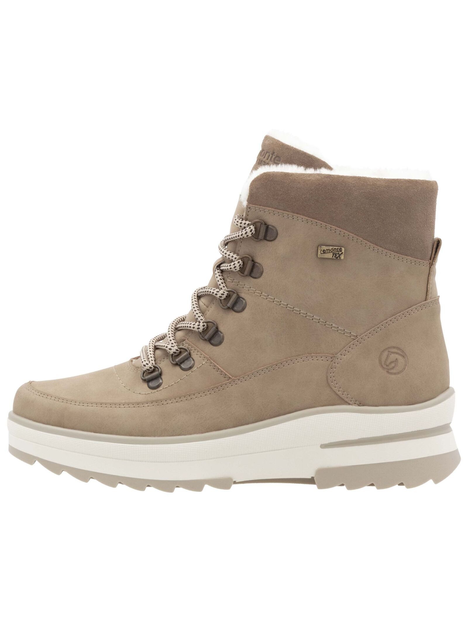 Remonte Remonte Stiefelette Leder Schnürstiefelette
