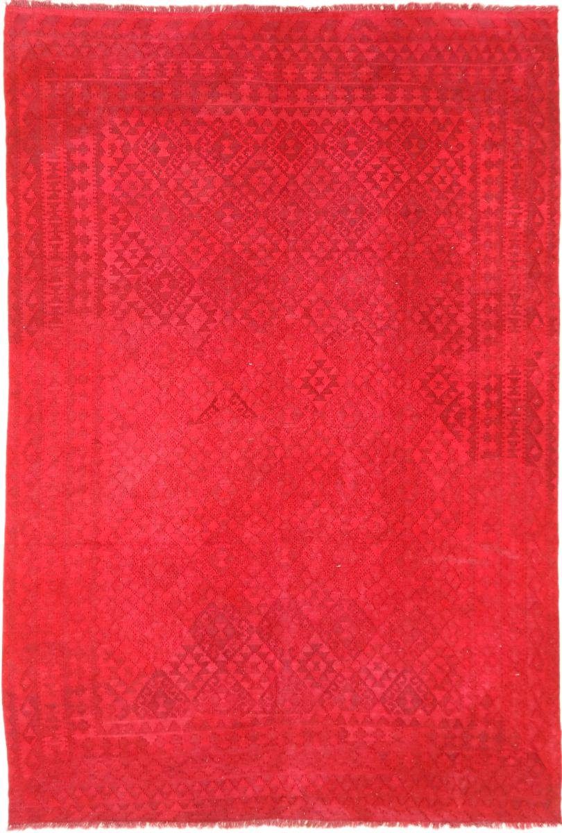 Orientteppich Kelim Afghan Heritage Limited 213x310 Handgewebter Moderner, Nain Trading, rechteckig, Höhe: 3 mm
