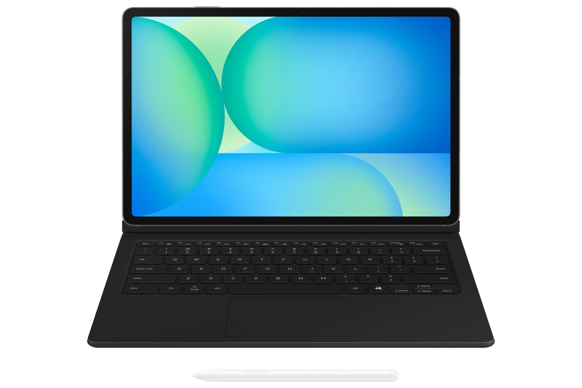 Book Cover Keyboard für Tab S10 FE+ Tablet-Tastatur