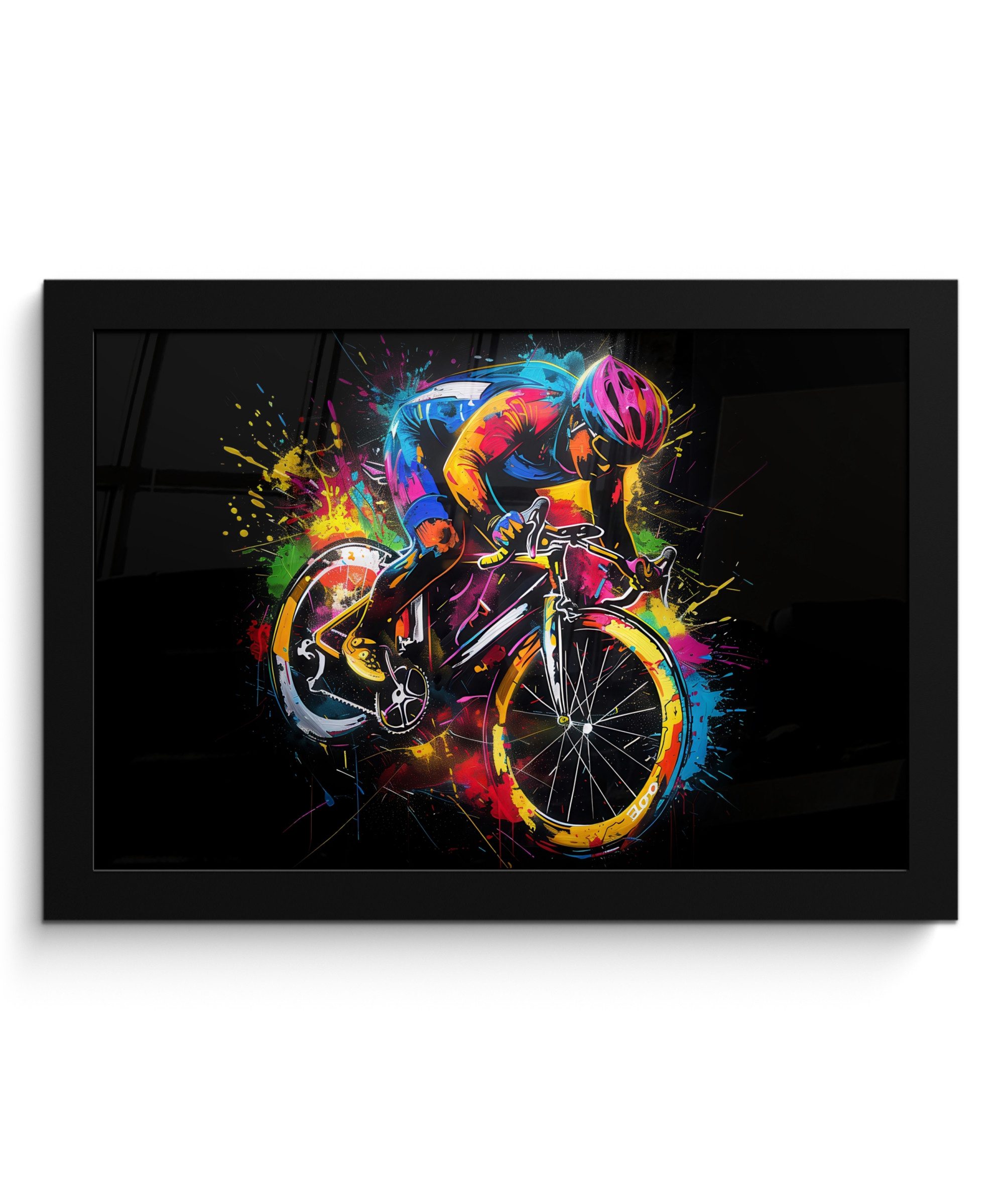 MuchoWow Poster Graffiti - Sport - günstig online kaufen