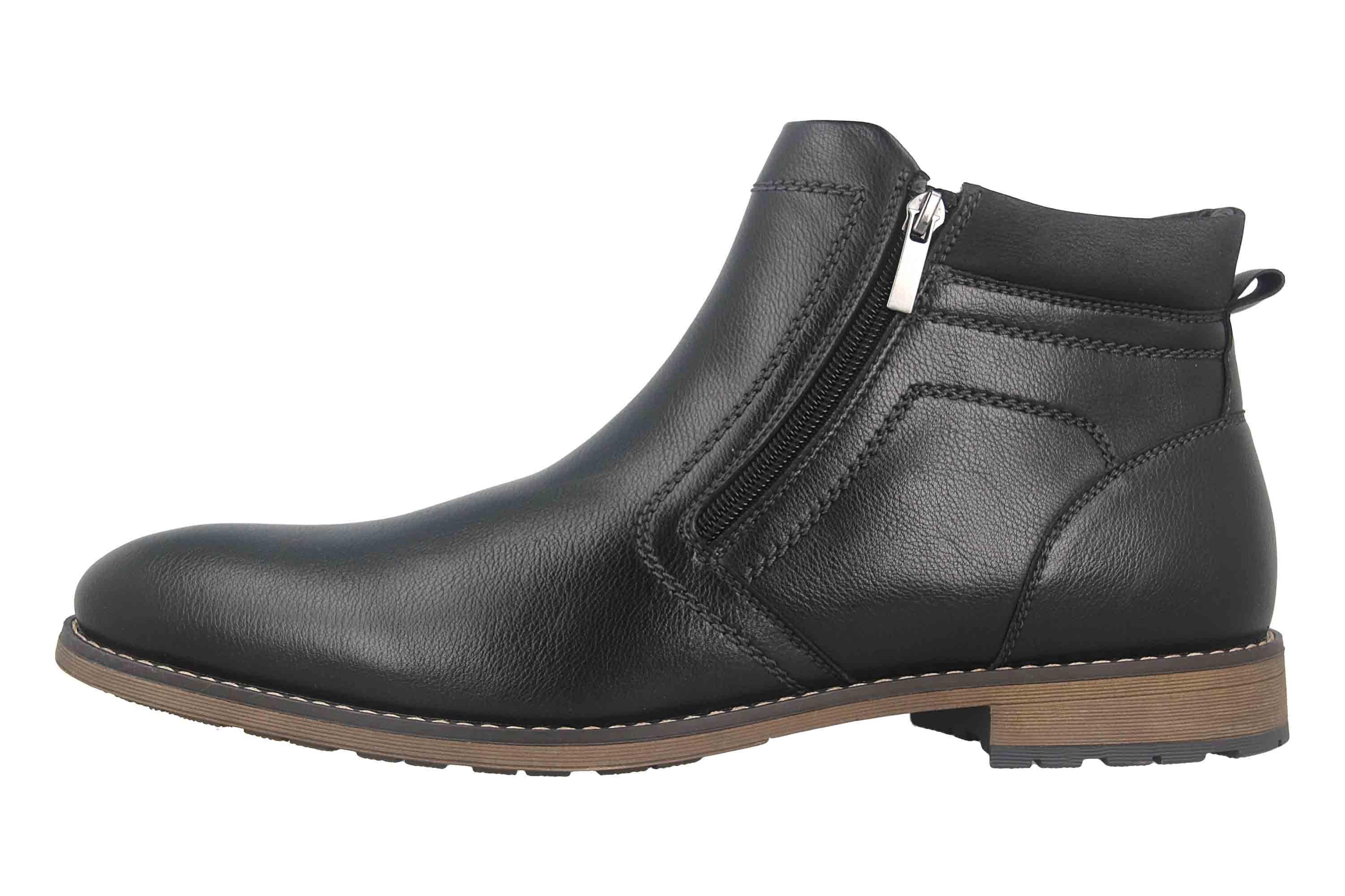Fitters Footwear 3HH0181303 Luke Black PU Stiefelette