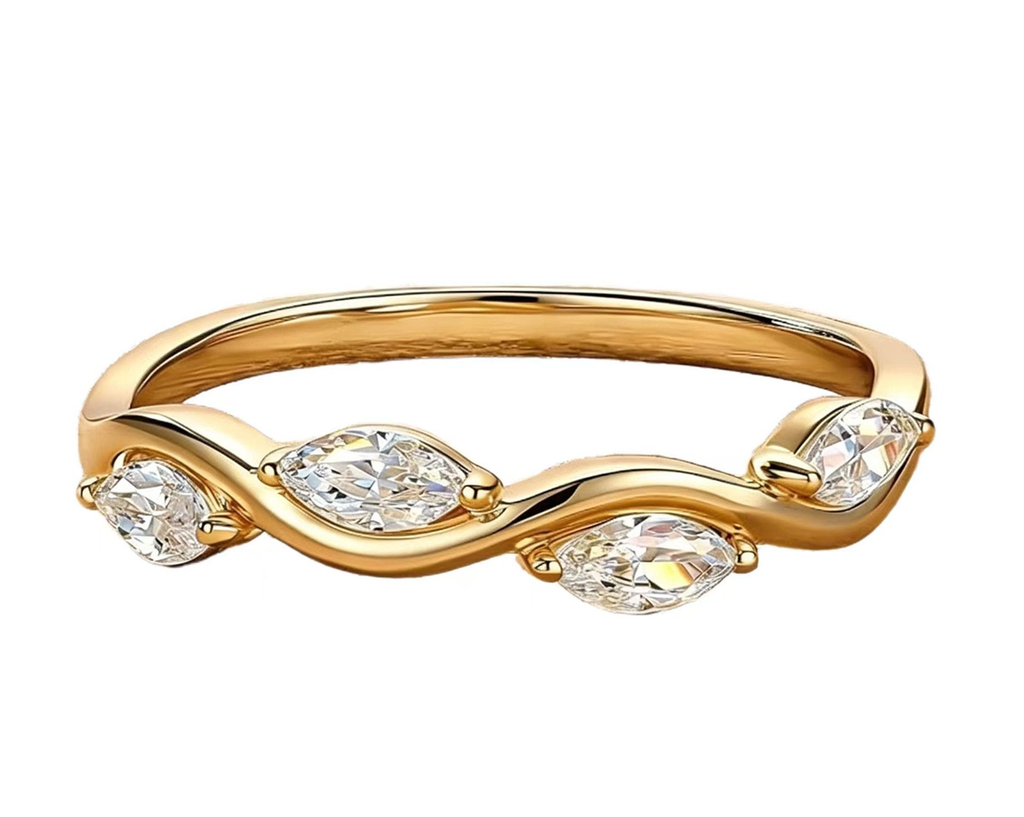 Diamantring Diamantring, D/E, VVS/VS,Damenring,Ring damen gold, Engagement ring