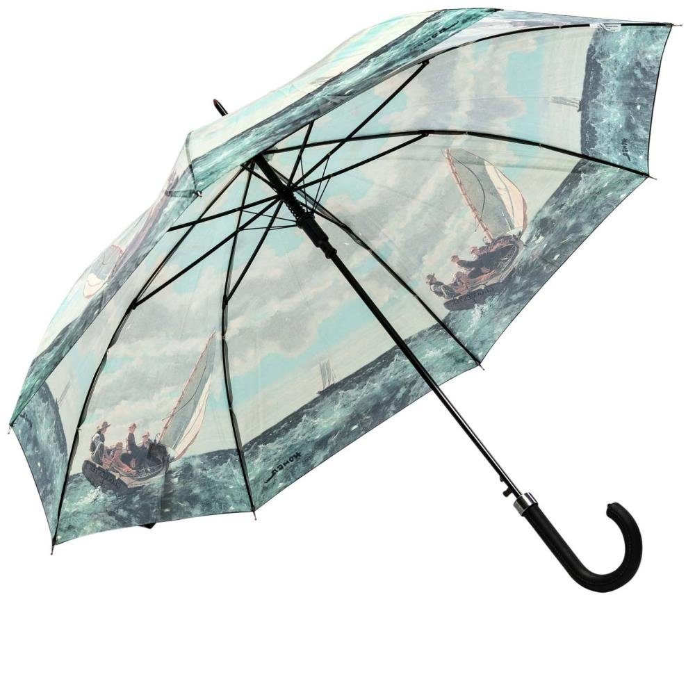 Luckyweather not just any other day Stockregenschirm Regenschirm Motiv BREEZING UP Automatik