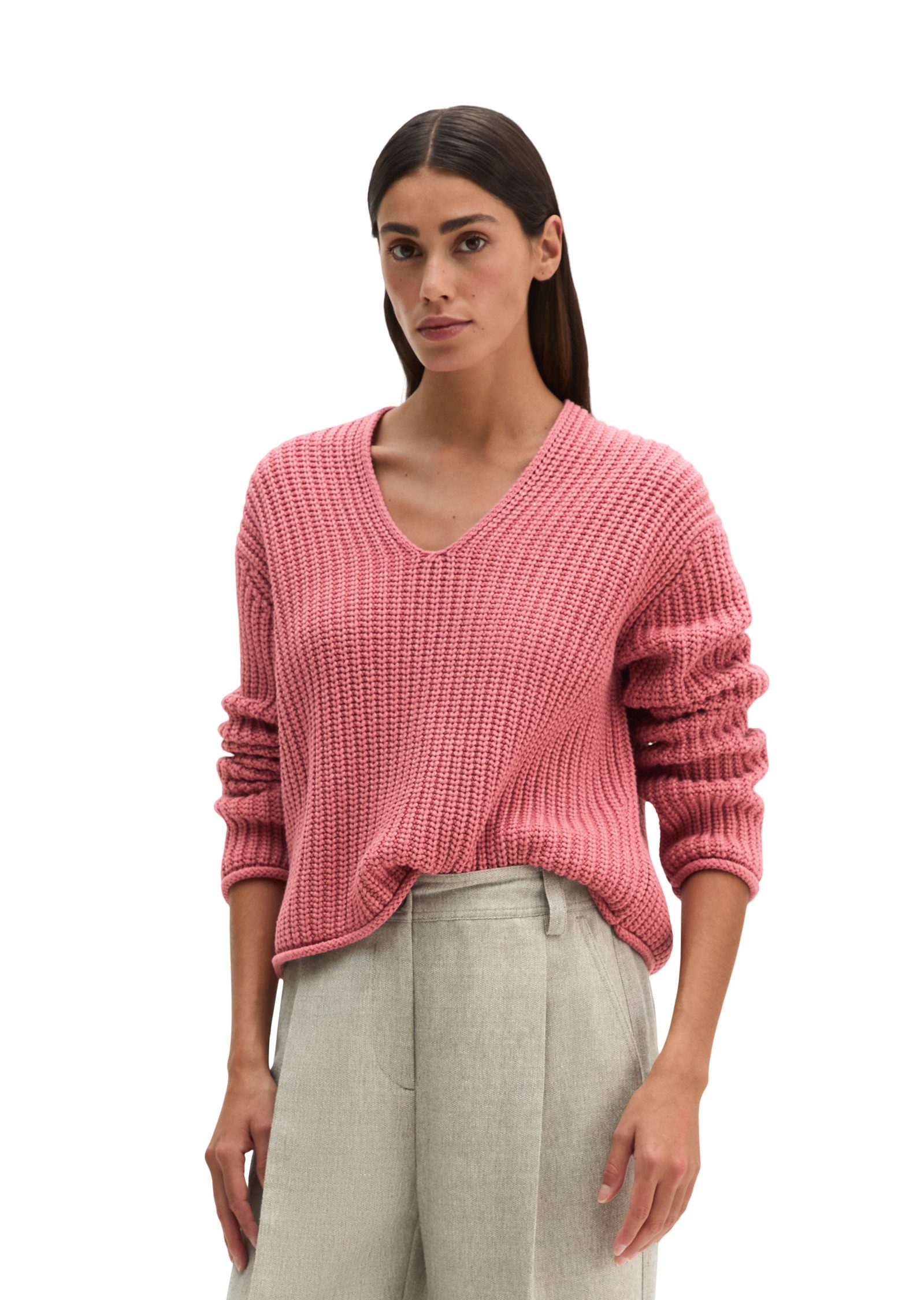 Marc O'Polo Strickpullover aus Organic Cotton-Mix