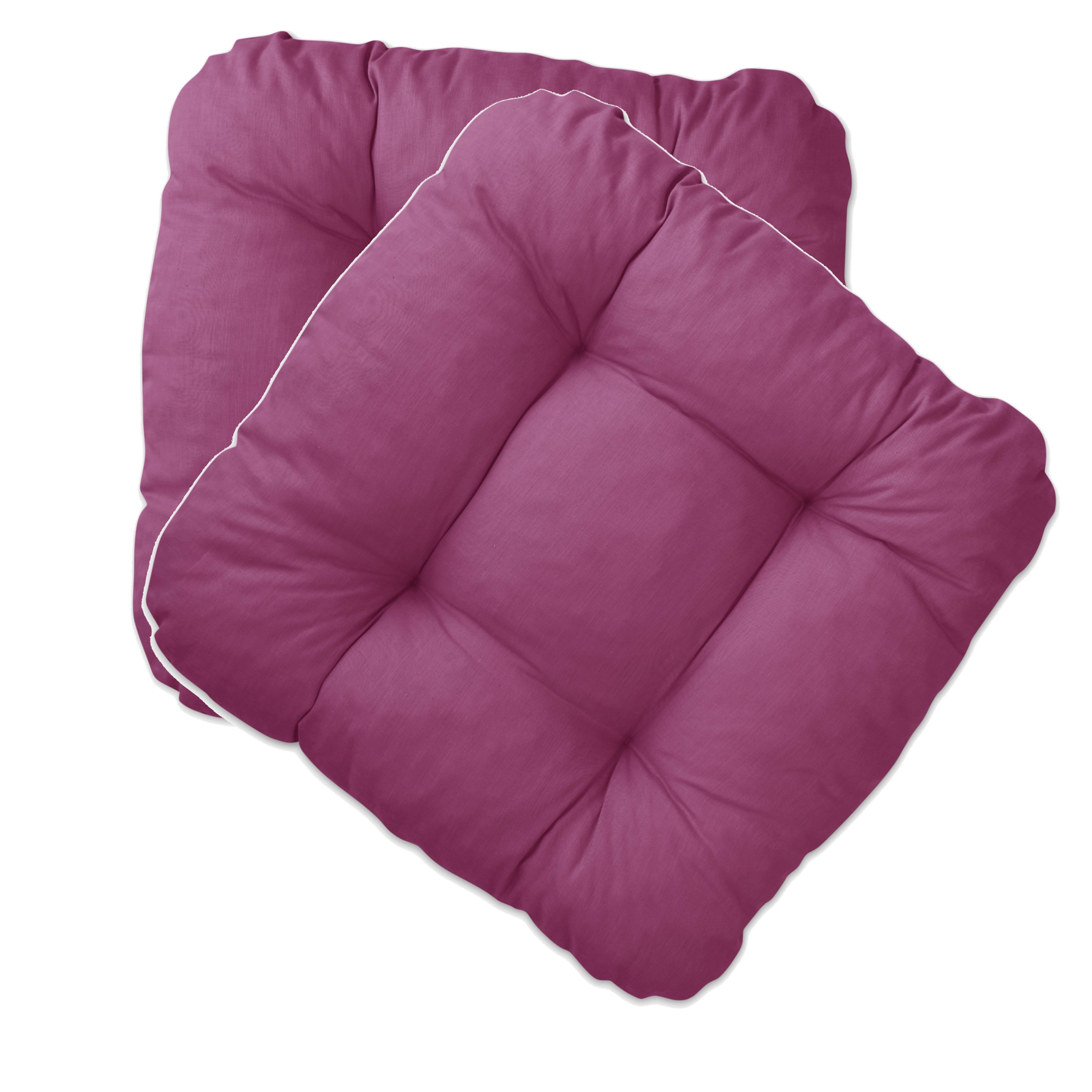 LILENO HOME Stuhlkissen Sitzkissen für Gartenstuhl, günstig online kaufen