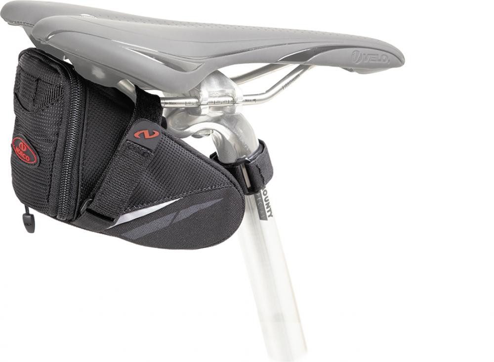 NORCO Satteltasche Norco Ontario Satteltasche Midi schwarz Größe 17x9x8 cm 1 ltr.