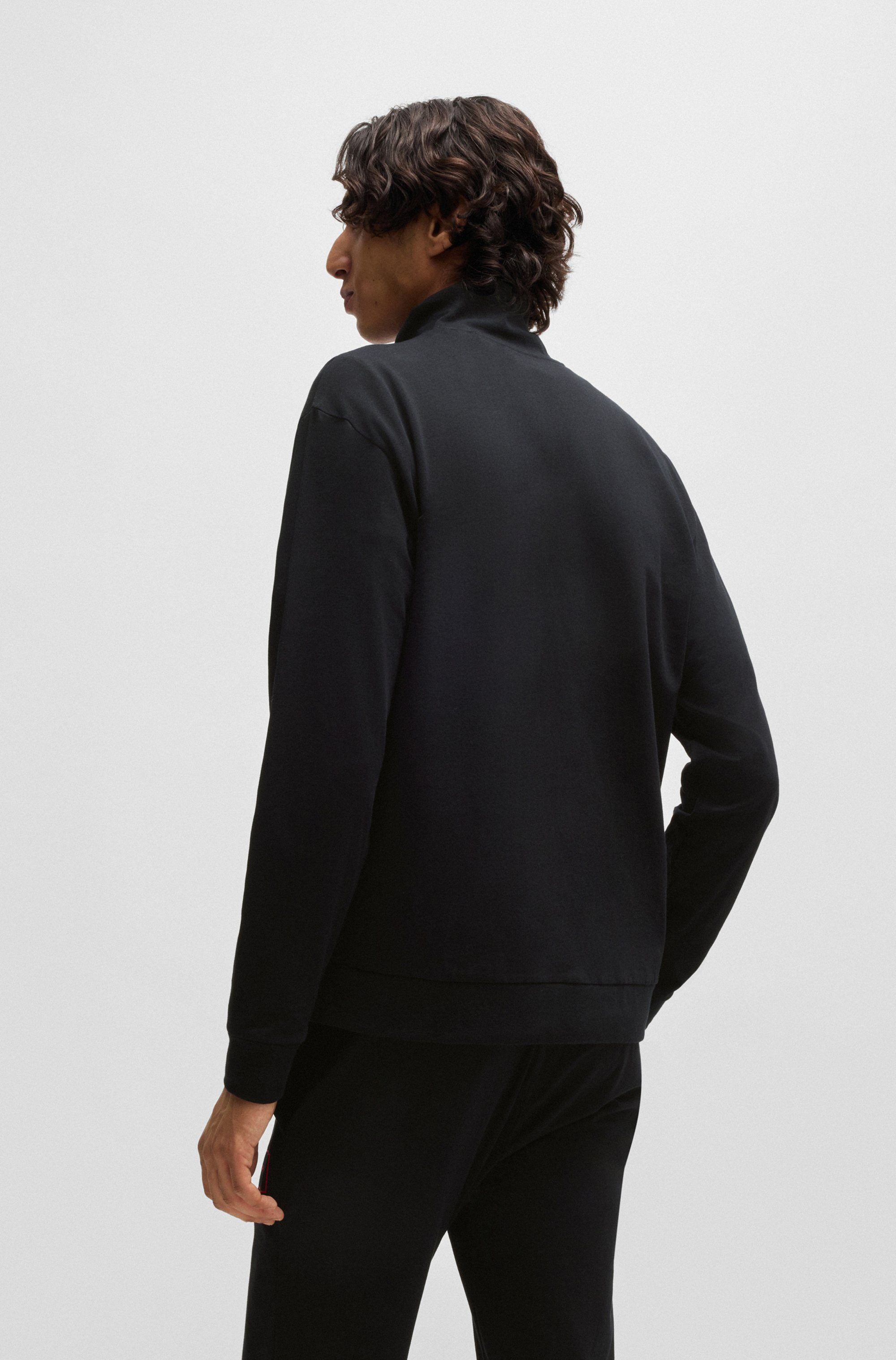 HUGO Sweatjacke Laze Zip Jacket mit günstig online kaufen