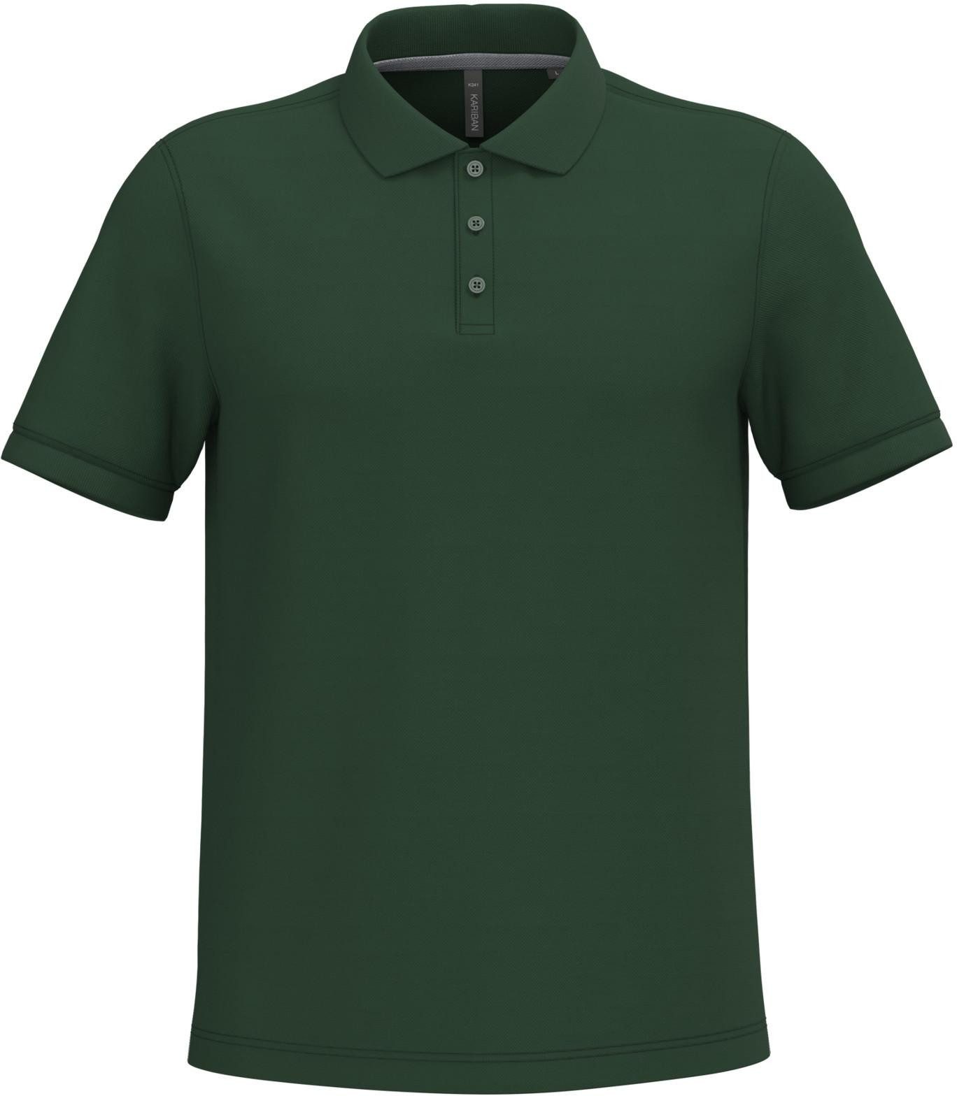 Kariban Poloshirt Kurzarm-Polohemd für Herren. Aus günstig online kaufen