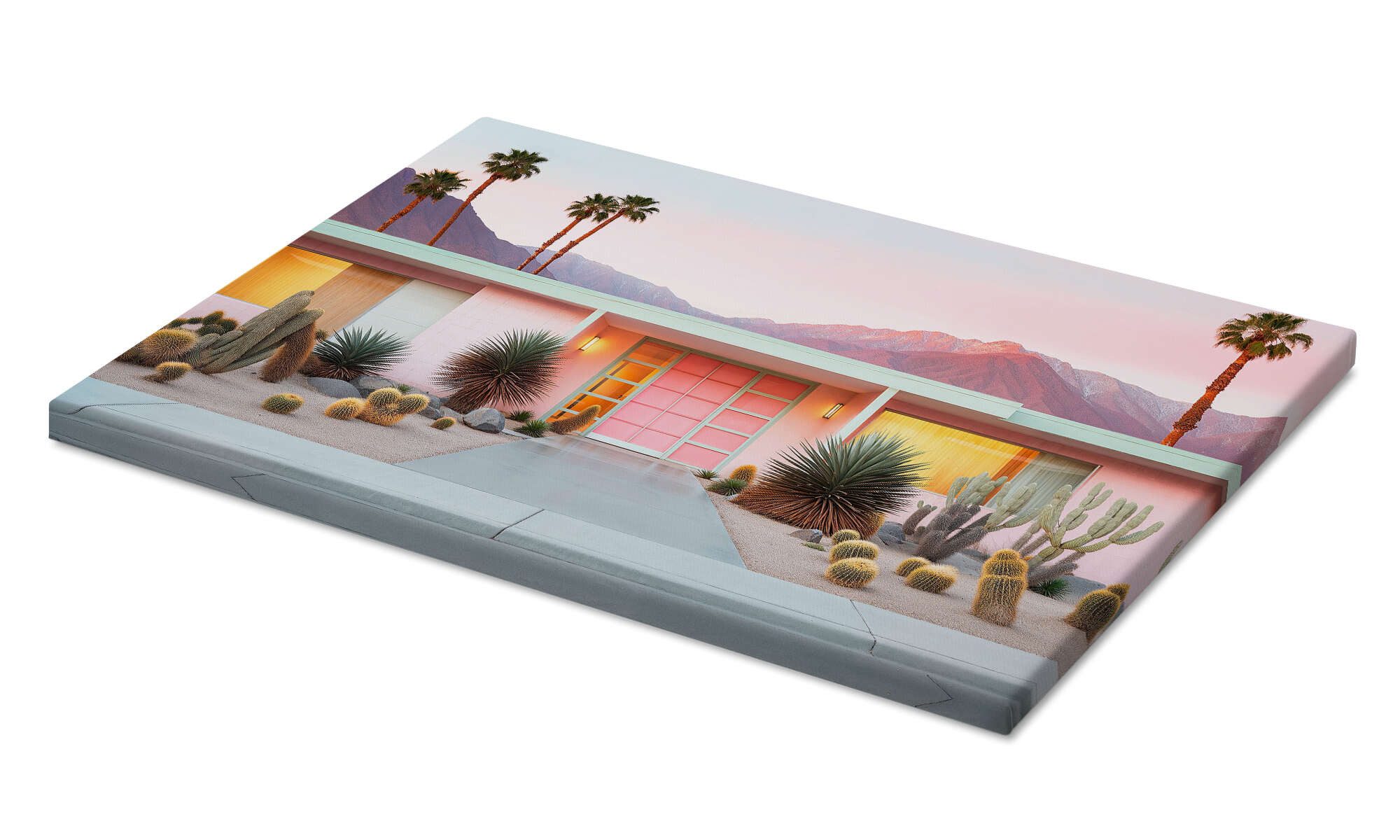 Posterlounge Wandbild California Dreaming - Retro Palm Springs, Philippe HU günstig online kaufen