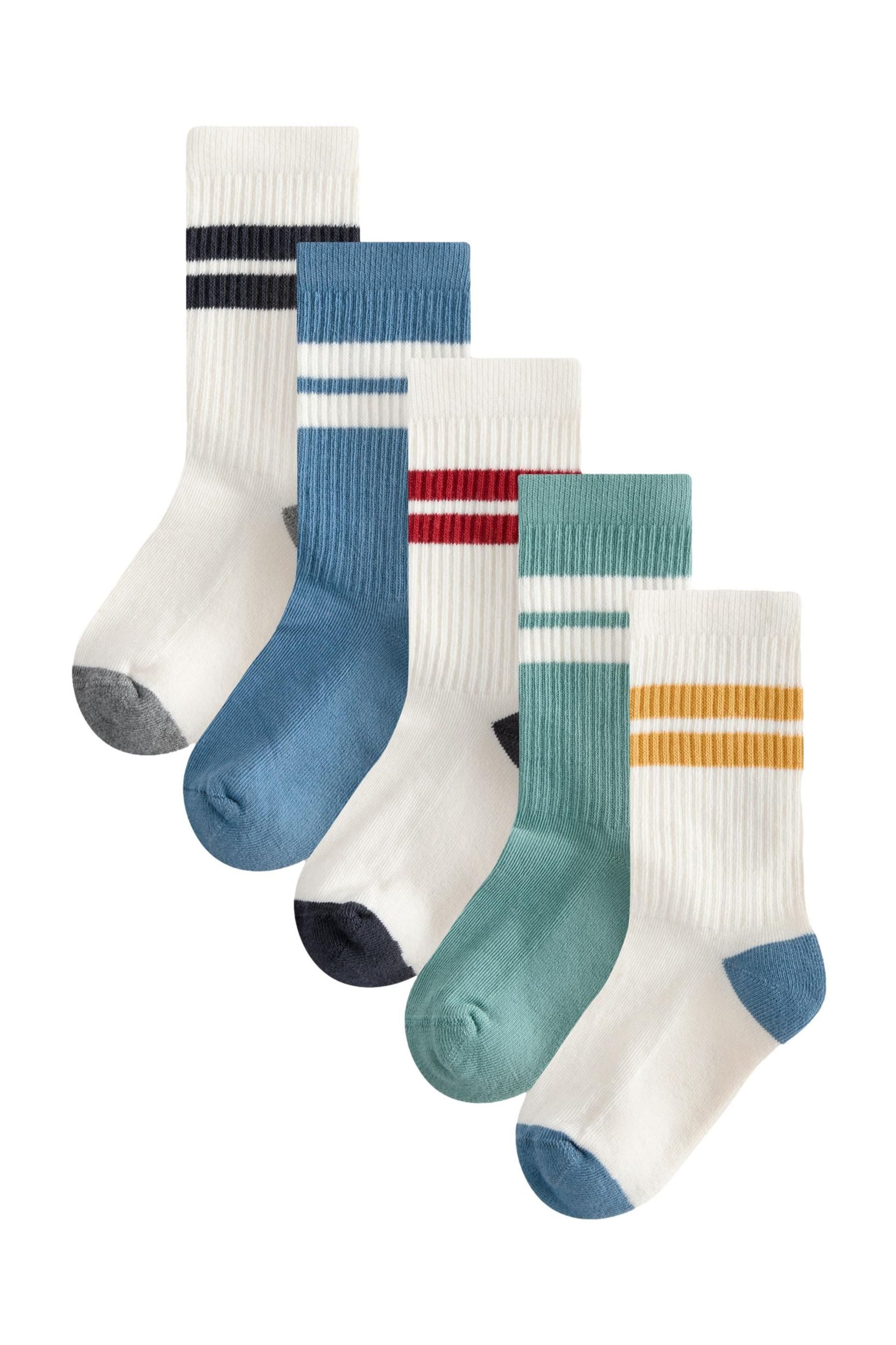 Next Kurzsocken Gerippte Socken mit hohem günstig online kaufen