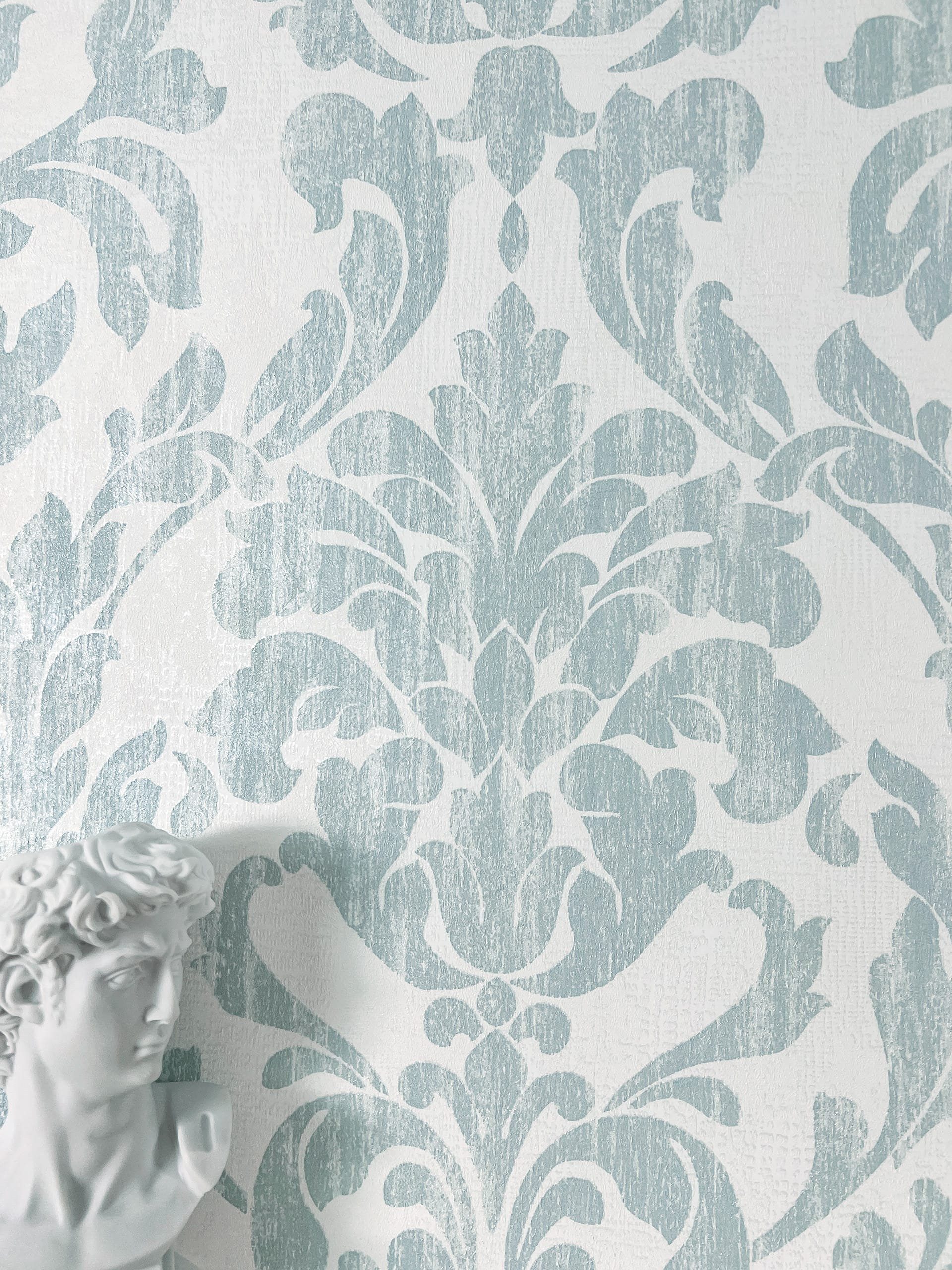 Newroom Vliestapete, Beige Barocktapete Barock Ornament günstig online kaufen