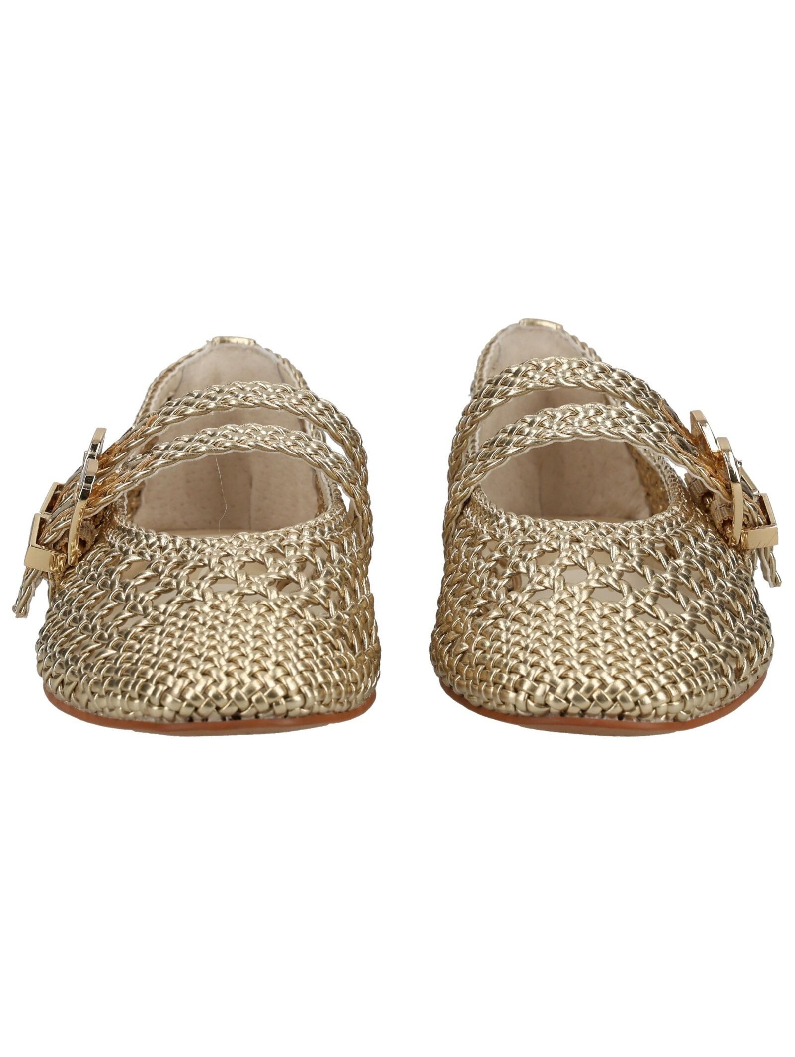 Dolce Vita Dolce Vita Ballerinas Lederimitat Riemchenballerina