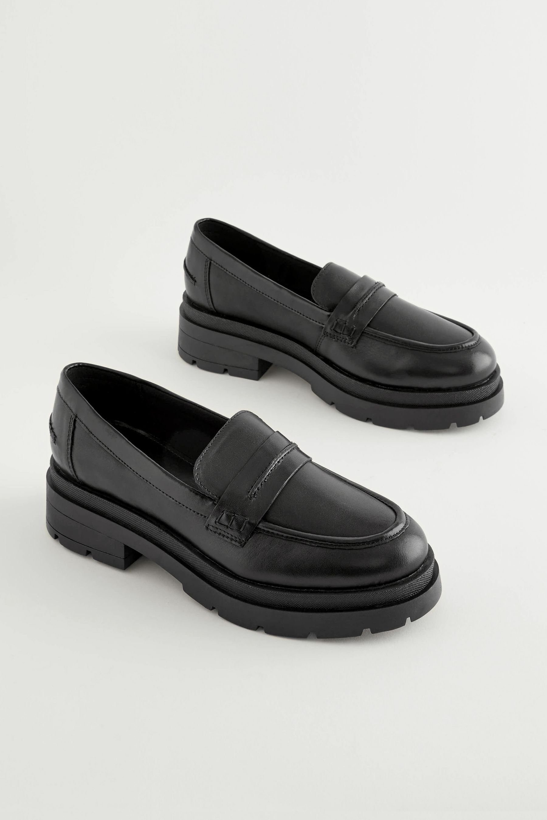 Next Forever Comfort® klobige Loafer aus günstig online kaufen