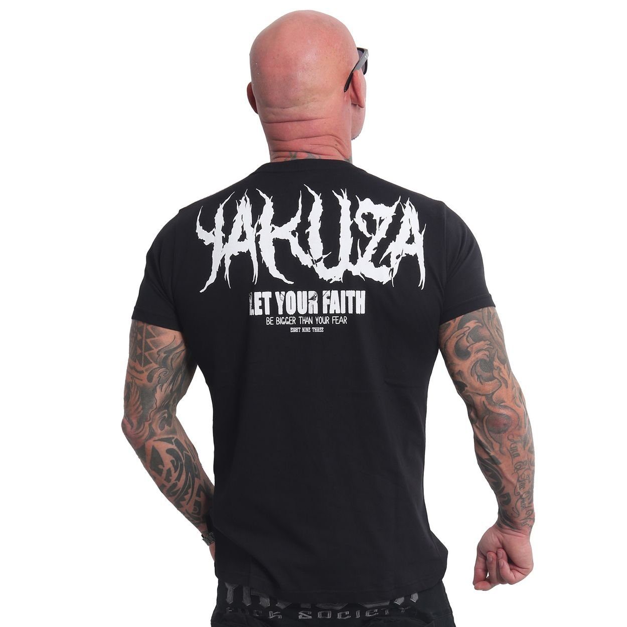 YAKUZA T-Shirt Faith günstig online kaufen